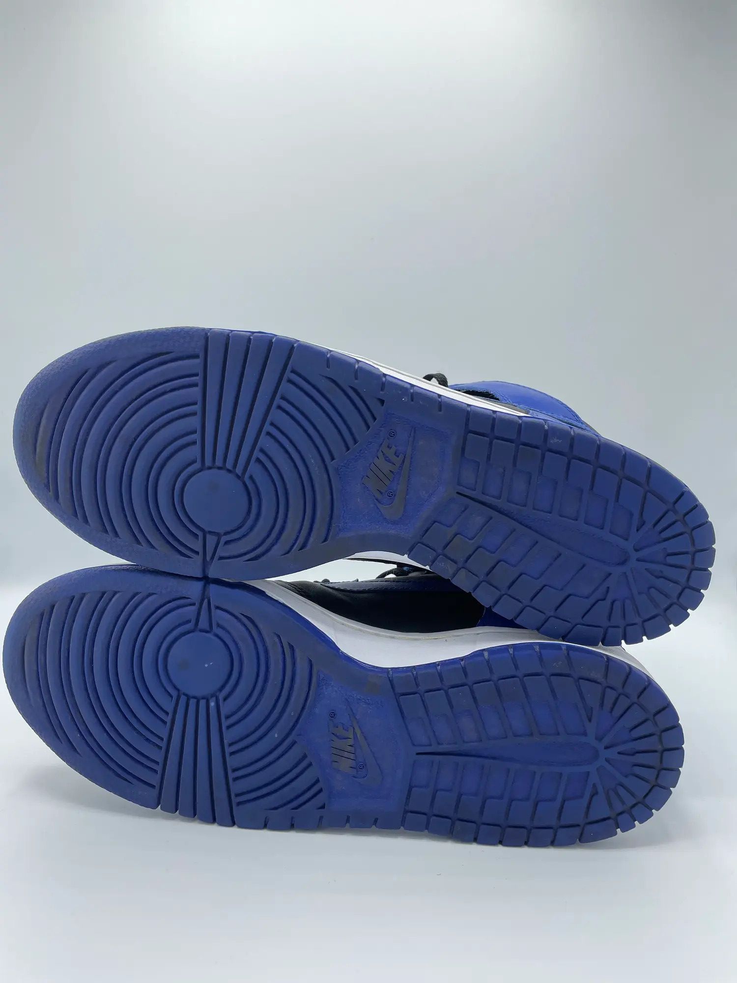Nike 2004 Nike Dunk High Royal Blue Black Size US 9 / EU 42 - 2 Thumbnail