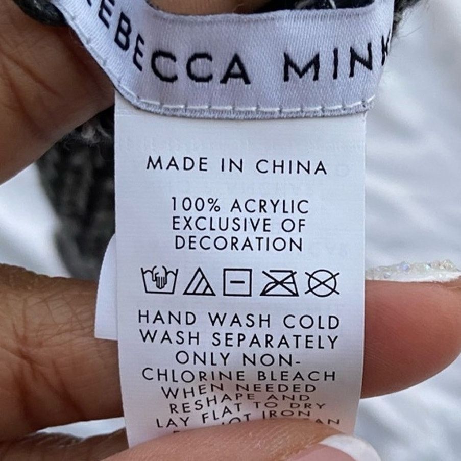 Rebecca Minkoff NWT New Pair of Rebecca Minkoff Womens One Size Arm Warmers Size ONE SIZE - 2 Thumbnail