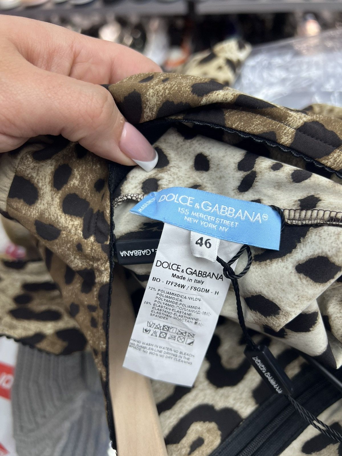 Dolce & Gabbana Dolce & Gabana Leopard Bodysuit Size M / US 6-8 / IT 42-44 - 5 Thumbnail