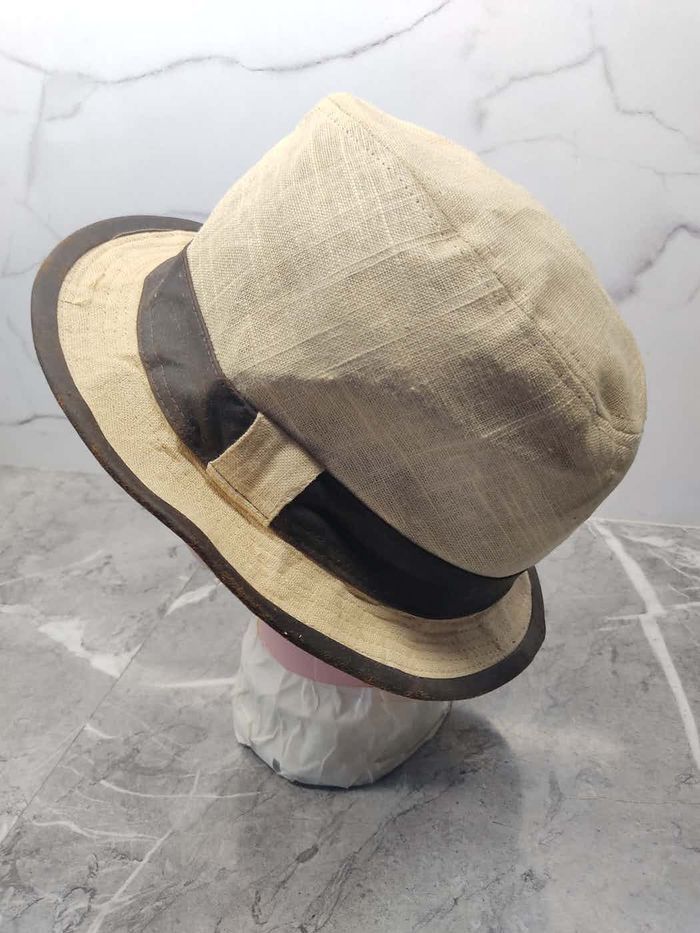 Beams Plus Vintage Beams Happy Life Solution Company Bucket Hat Size ONE SIZE - 4 Thumbnail
