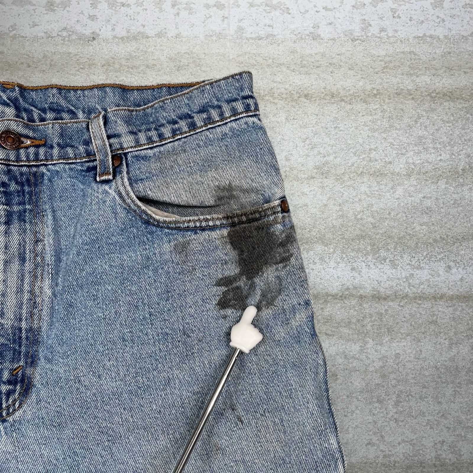 Levi's Vintage 90s Levis Jeans 540 34x30 Relaxed Fit Light Wash Size US 34 / EU 50 - 4 Thumbnail