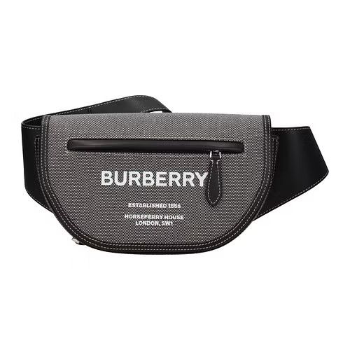 ob1o1e0324 Size: OS Backpack in Black & Grey
