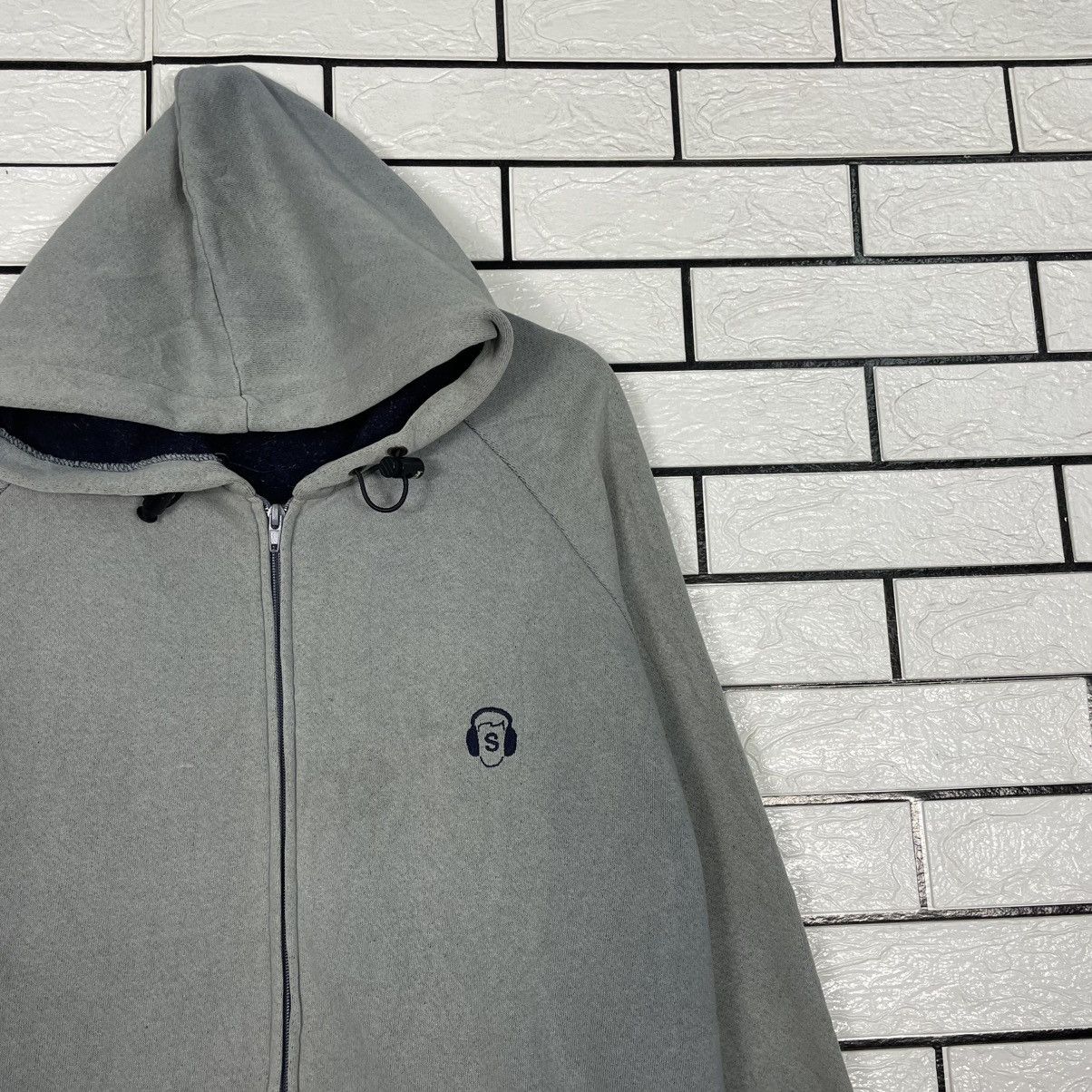 Stussy Stussy Zipper Hoodie Size US L / EU 52-54 / 3 - 5 Thumbnail