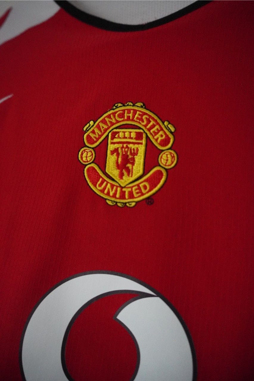 Nike Manchester United 2004-2005 Ronaldo 7 Home jersey Size US XL / EU 56 / 4 - 6 Thumbnail