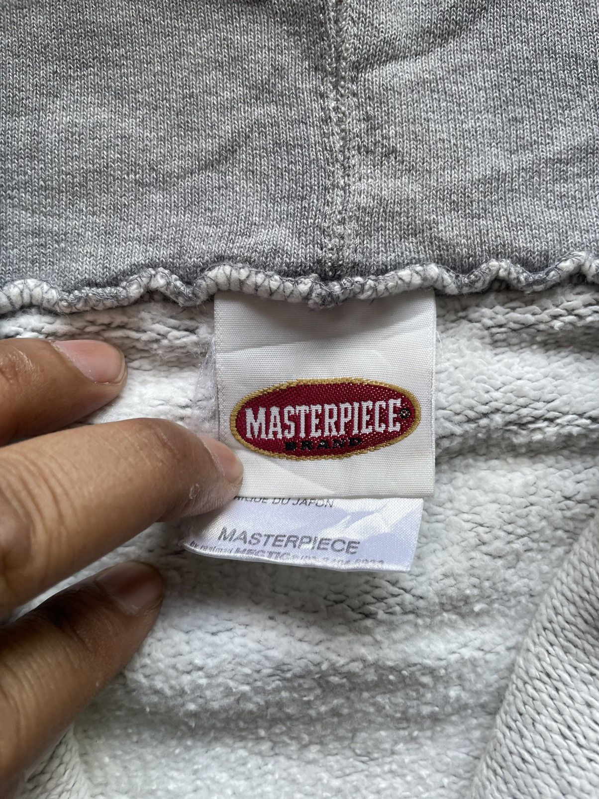 Japanese Brand × MasterPiece Masterpiece Full zipper Hoodie Size US XL / EU 56 / 4 - 9 Thumbnail