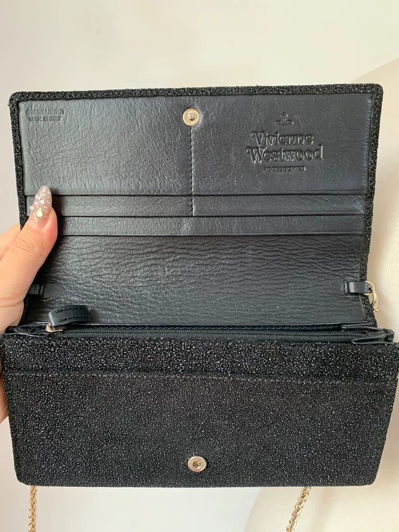 Vivienne Westwood Vivienne Westwood size os Black handbag crossbody bag Size ONE SIZE - 6 Thumbnail