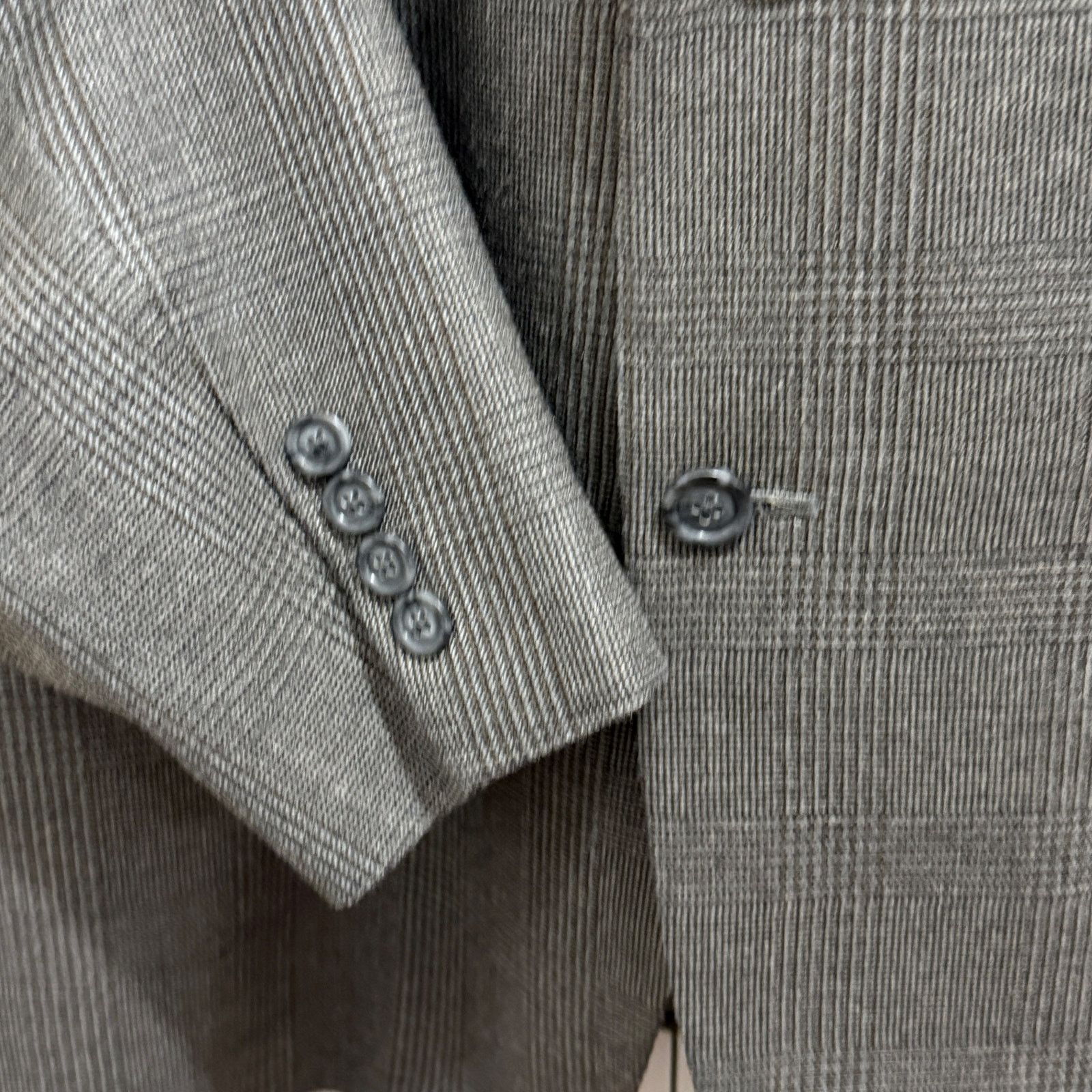 Jos. A. Bank Jos. A. Bank 44R silk & wool sport coat suit jacket blazer Size 44R - 5 Thumbnail