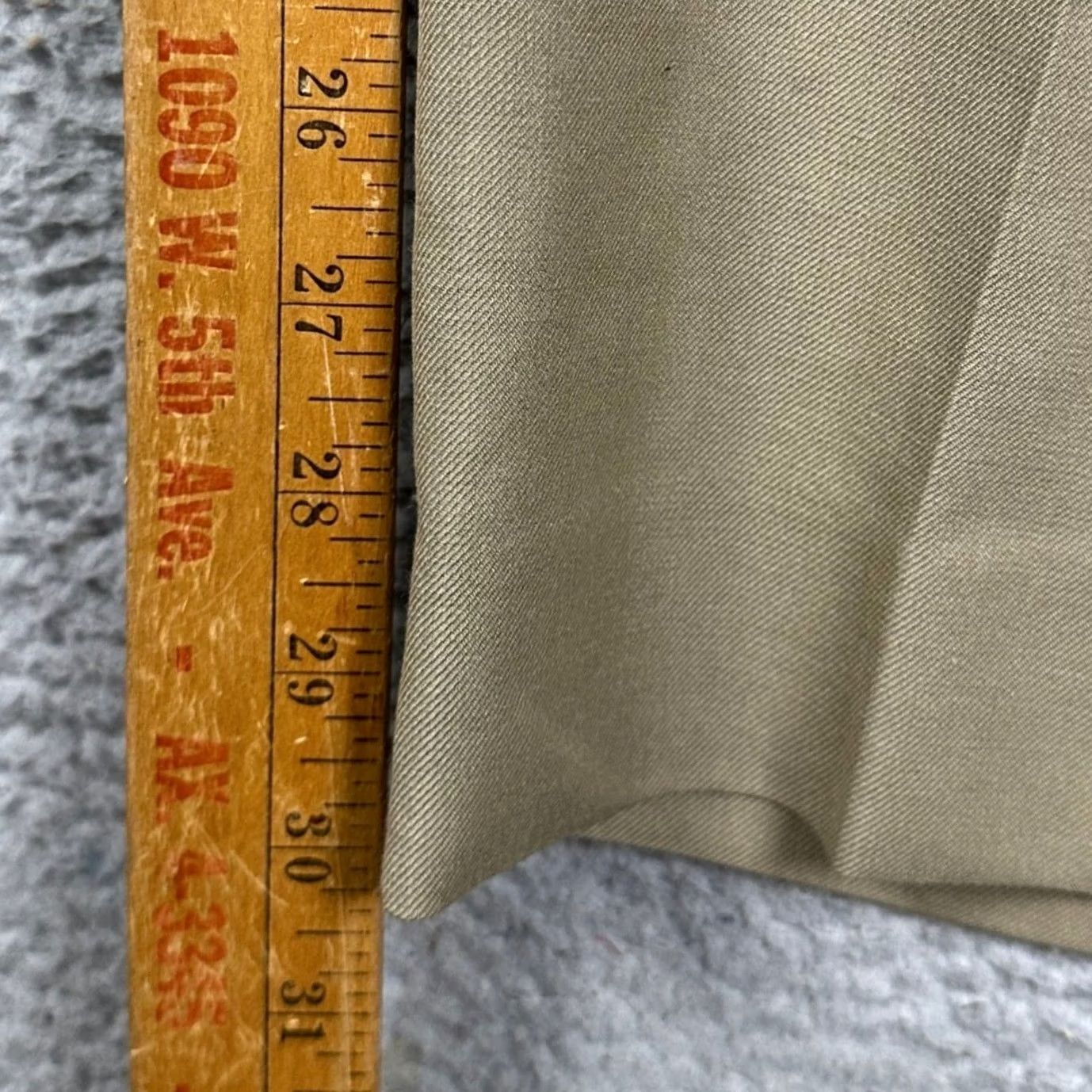 Joseph VINTAGE? No. NEW Joseph Feiss Wool Blend Pants Mens 40X30 Tan Classic Fit Dress Flat Front Size US 40 / EU 56 - 5 Thumbnail