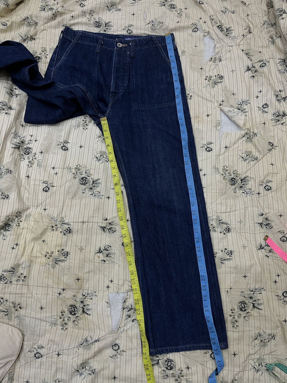 Margaret Howell 🔥🔥🔥ARCHIVE MARGARET HOWELL X CANTON OVERALL SELVEDGE DENIM Size US 30 / EU 46 - 15 Thumbnail