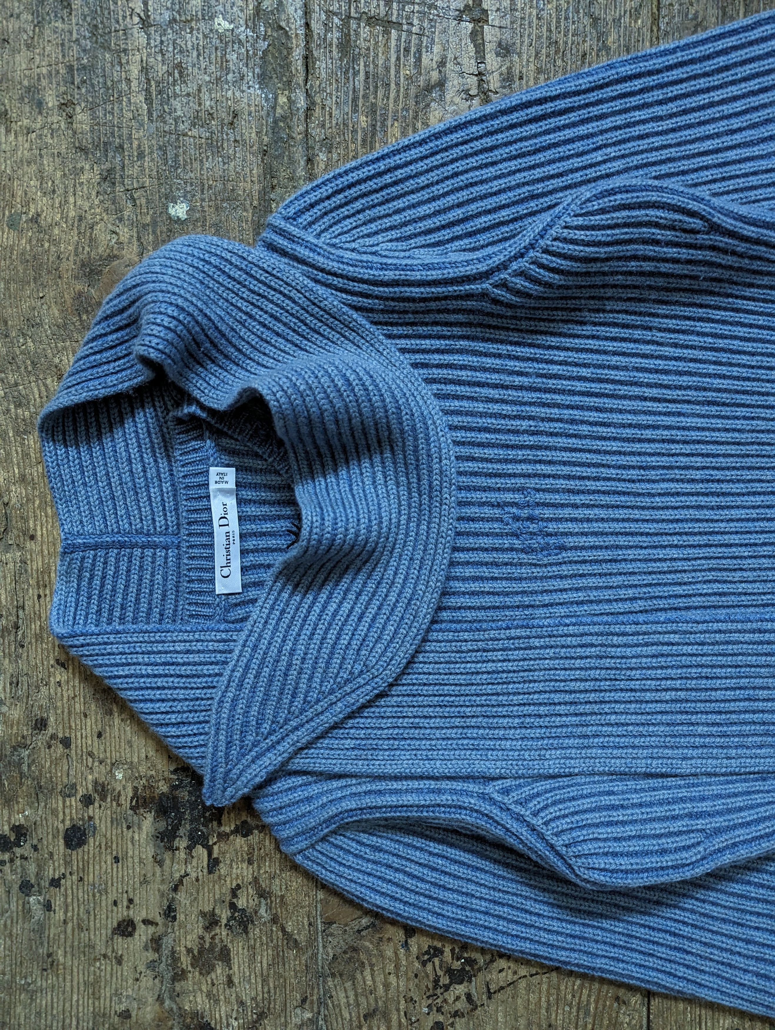 Dior Fall 2019 Christian Dior Bondage Neck Knitted Sweater Size S / US 4 / IT 40 - 6 Thumbnail