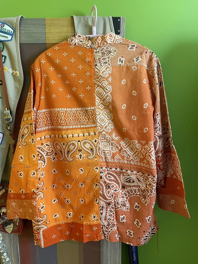 Kapital Kapital Taoist robe jacket 2505-Nextarrow Size US M / EU 48-50 / 2 - 2 Thumbnail