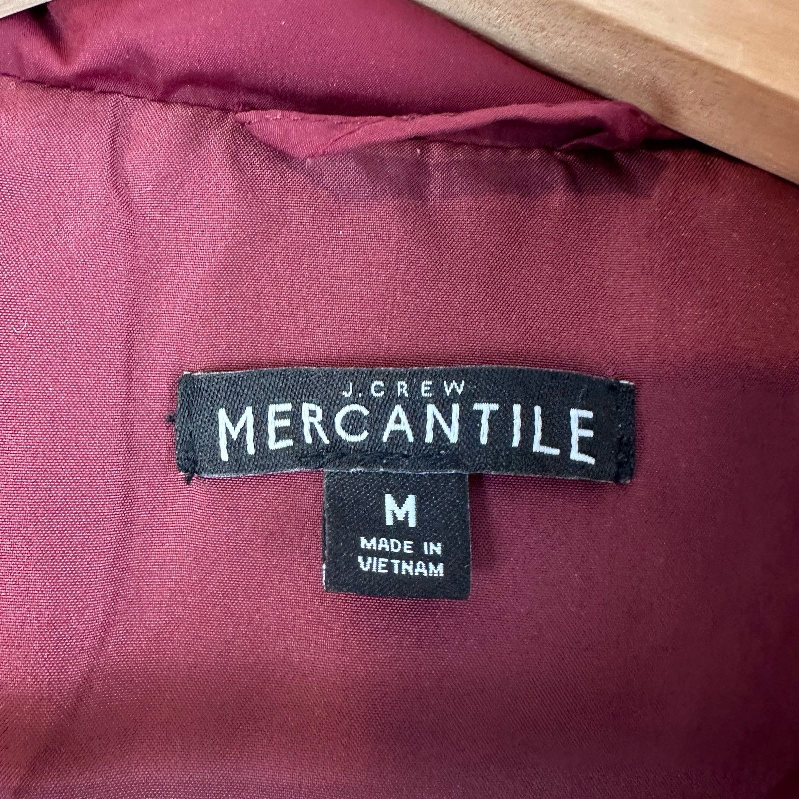 J.Crew J. Crew Mercantile Quilted Ruffle Trim Puffer Vest M Size M / US 6-8 / IT 42-44 - 7 Thumbnail