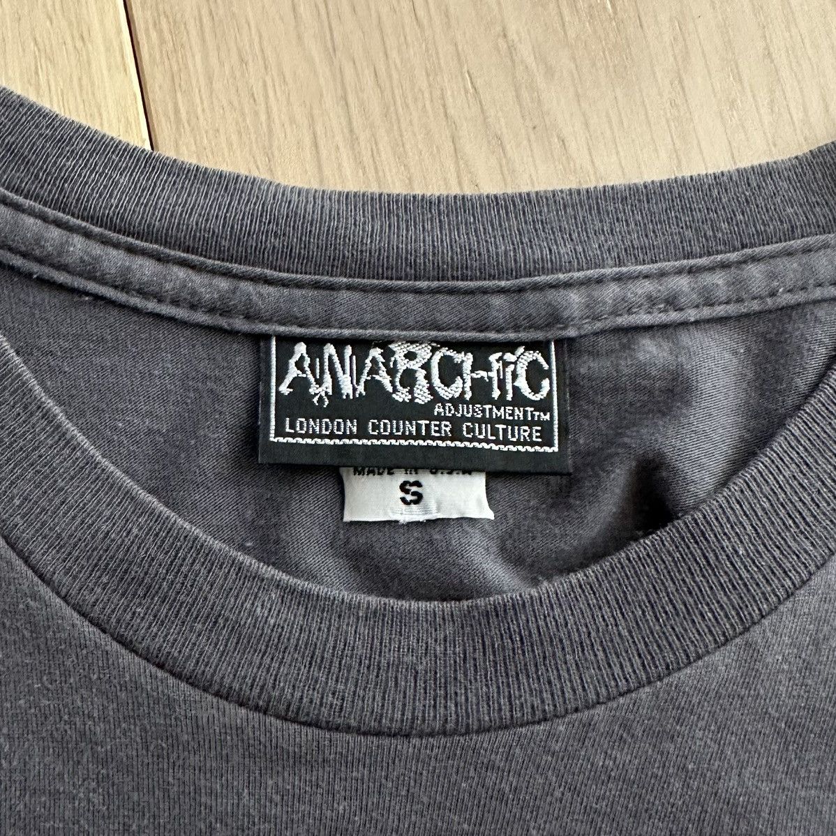 Other Anarchic Adjustment Subliminal Message T-Shirt 2008 Release Size US S / EU 44-46 / 1 - 5 Thumbnail