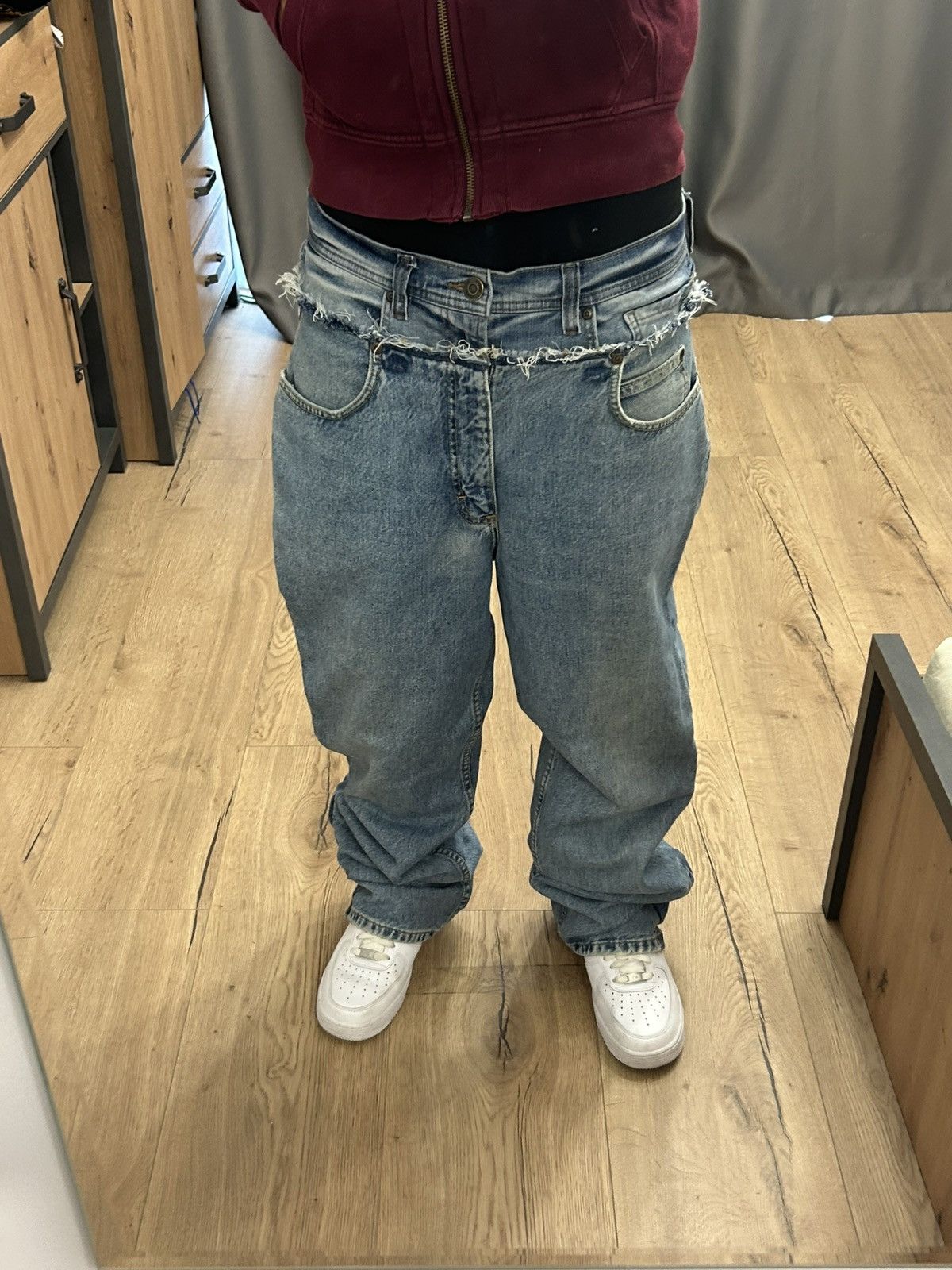Lee Custommade doublewaits jeans pants Size US 42 / EU 58 - 7 Thumbnail