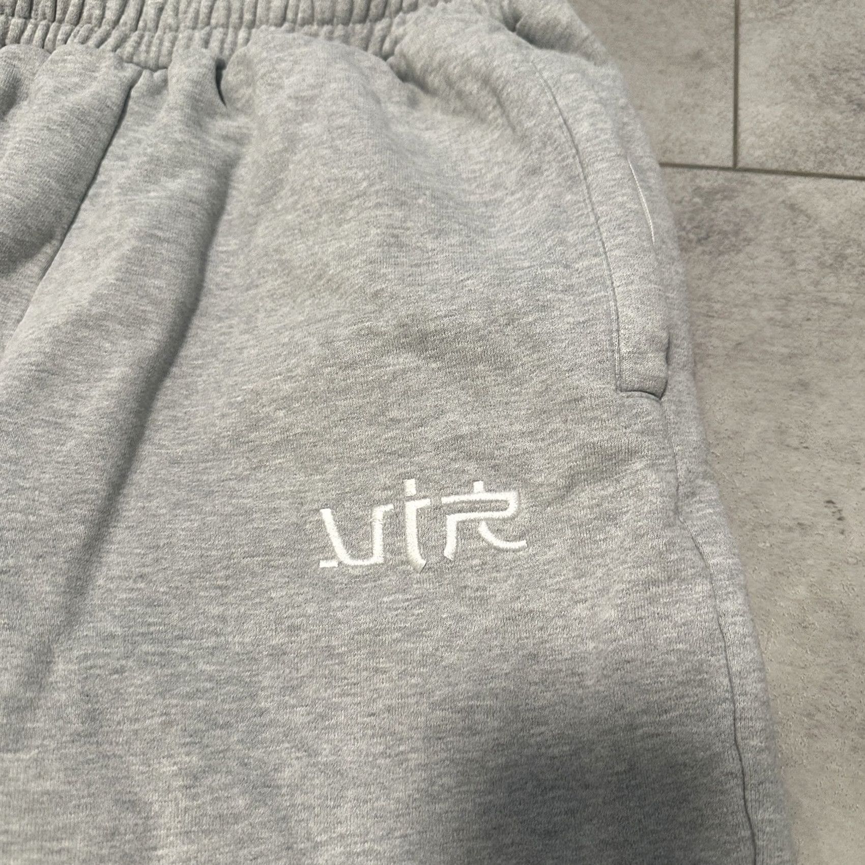 Vintage VIRACOCHA Sweatpants Textured Dragon Design Y2K Grunge Baggy Small Gray Men Regular S Size US 29 - 6 Thumbnail