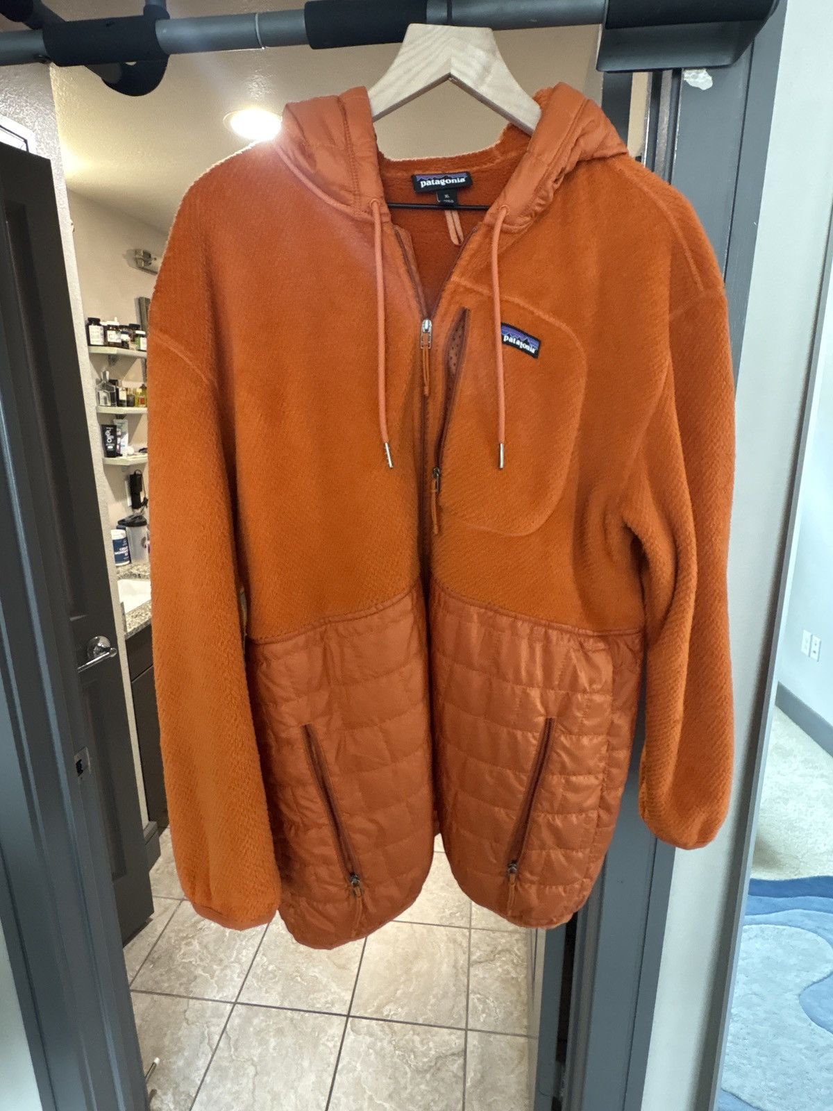 Patagonia Patagonia orange jacket Size US XL / EU 56 / 4 - 1 Thumbnail