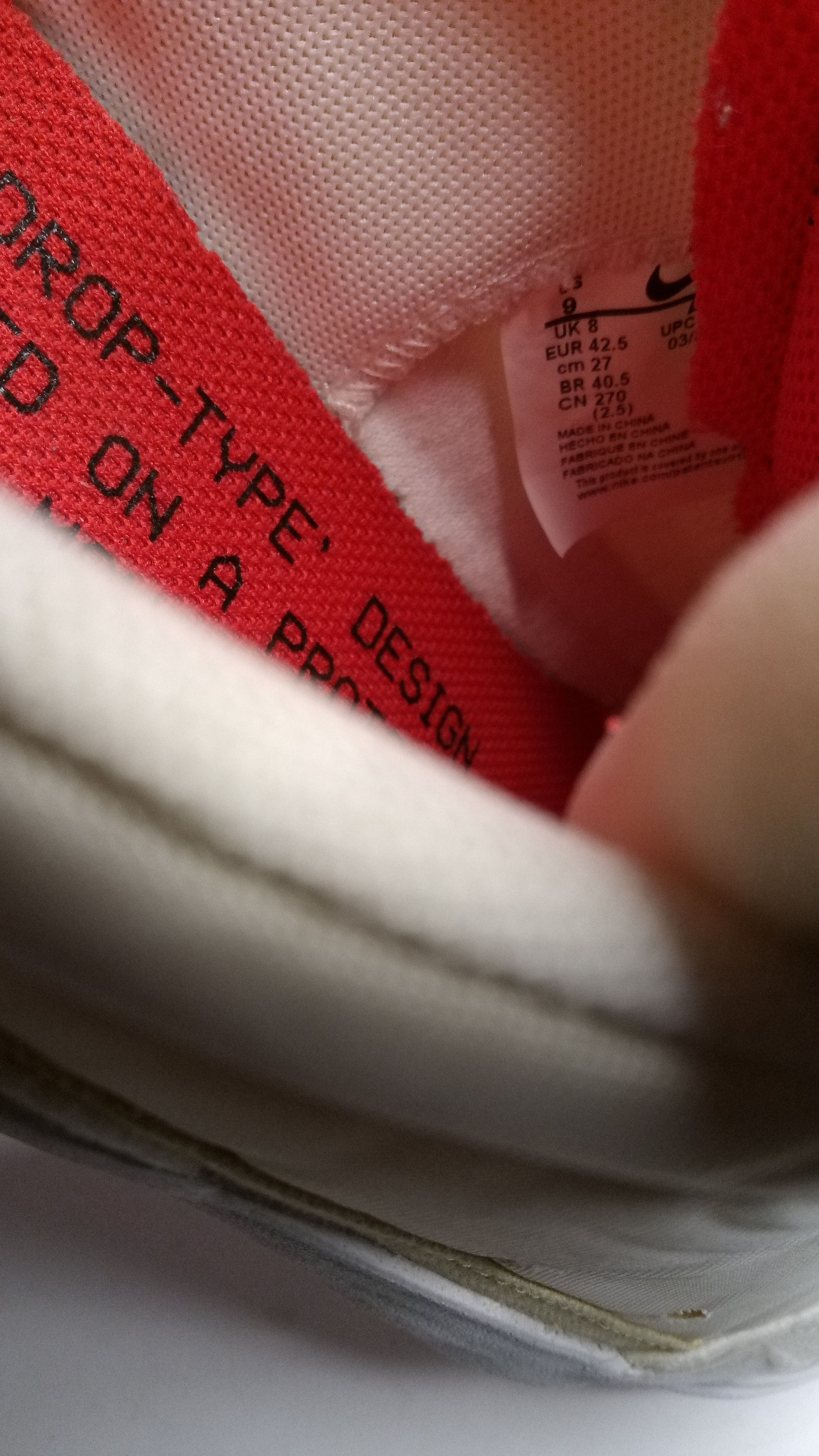 Nike Nike Drop Type LX Label Collection Size US 9 / EU 42 - 5 Thumbnail