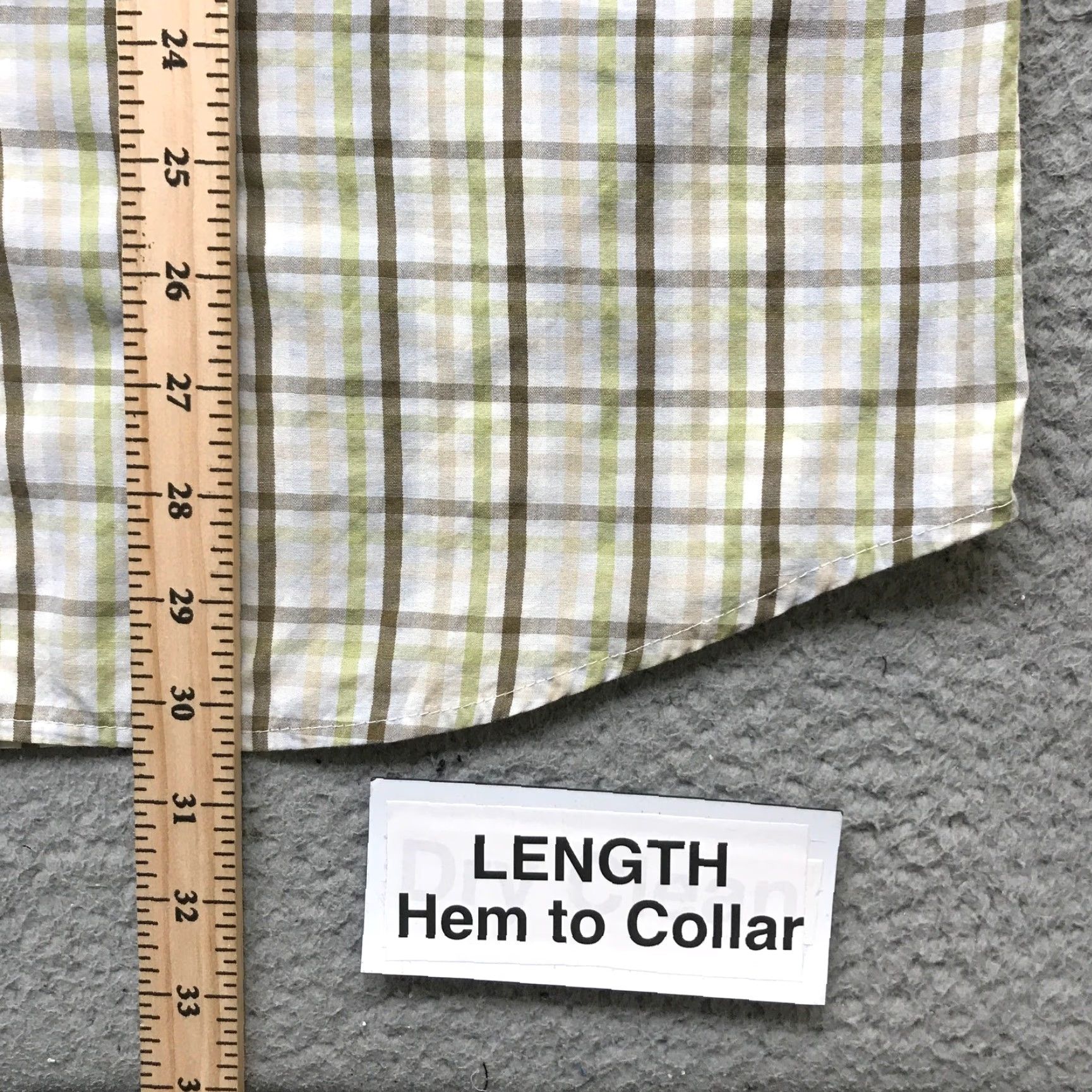 Billabong Billabong Short Sleeve Button-Up Shirt Mens XL Plaid Graph Check White Green Blue Size US XL / EU 56 / 4 - 6 Thumbnail