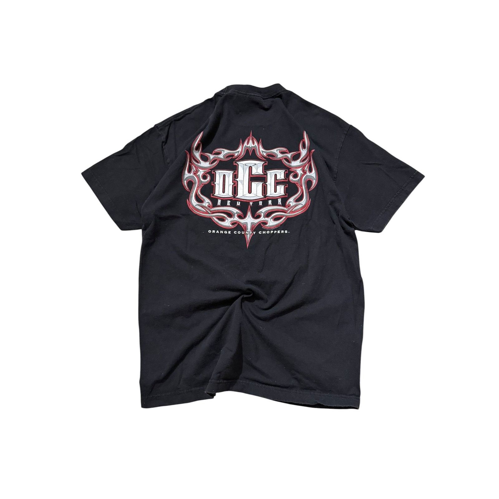 Vintage Vintage OCC New York Tribal Flames Tee Size US L / EU 52-54 / 3 - 4 Thumbnail