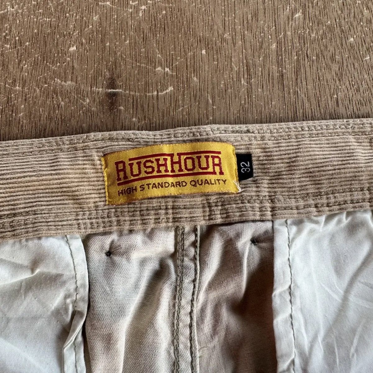 Jungles STEALS💥RUSH HOUR JAPANESE BIG POCKET CAMO BAGGY CARGO PANTS Size US 32 / EU 48 - 7 Thumbnail