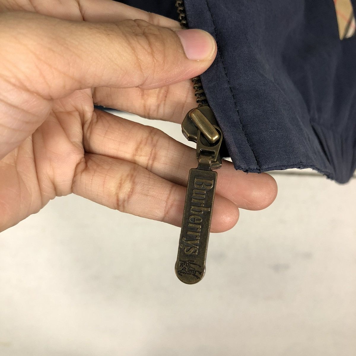 Burberry 🔥VINTAGE BOMBER JACKET BURBERRYS MADE IN ENGLAND NOVA CHECK Size US M / EU 48-50 / 2 - 16 Thumbnail