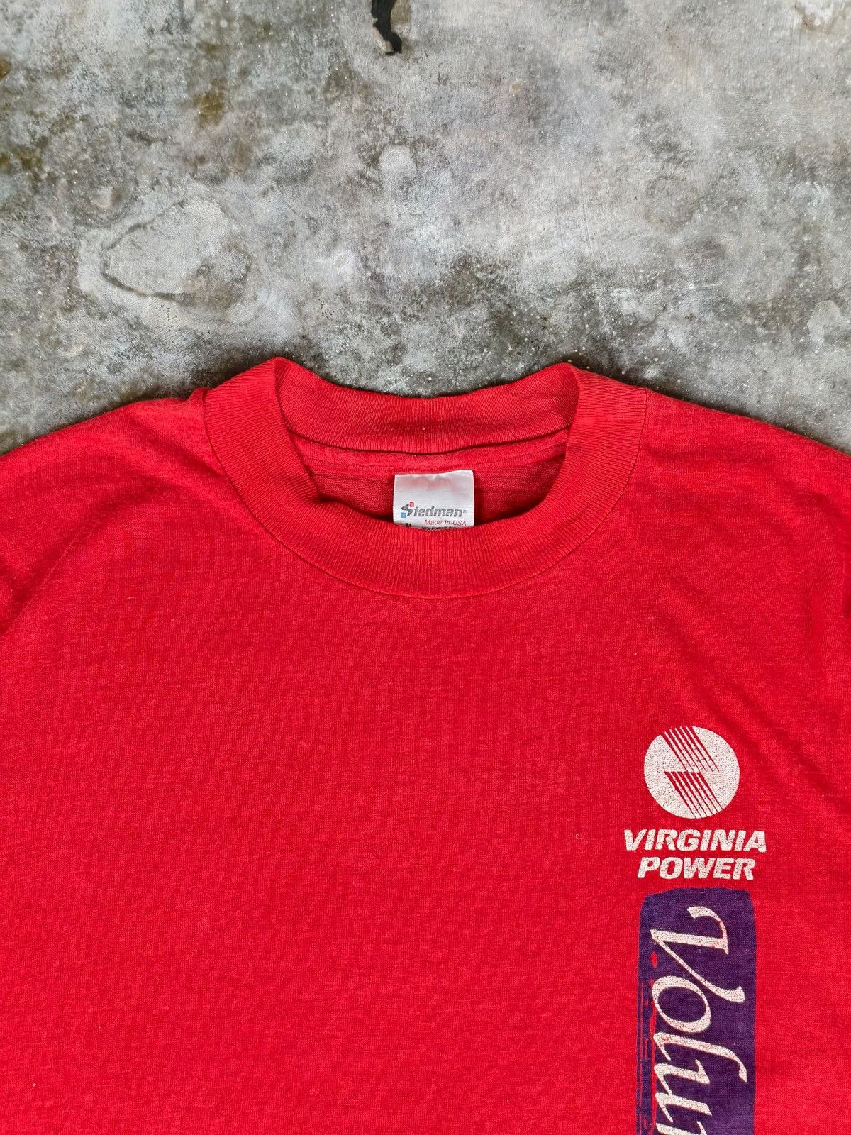Vintage Vintage Stedman Single Stitch T-Shirt Size US M / EU 48-50 / 2 - 3 Thumbnail