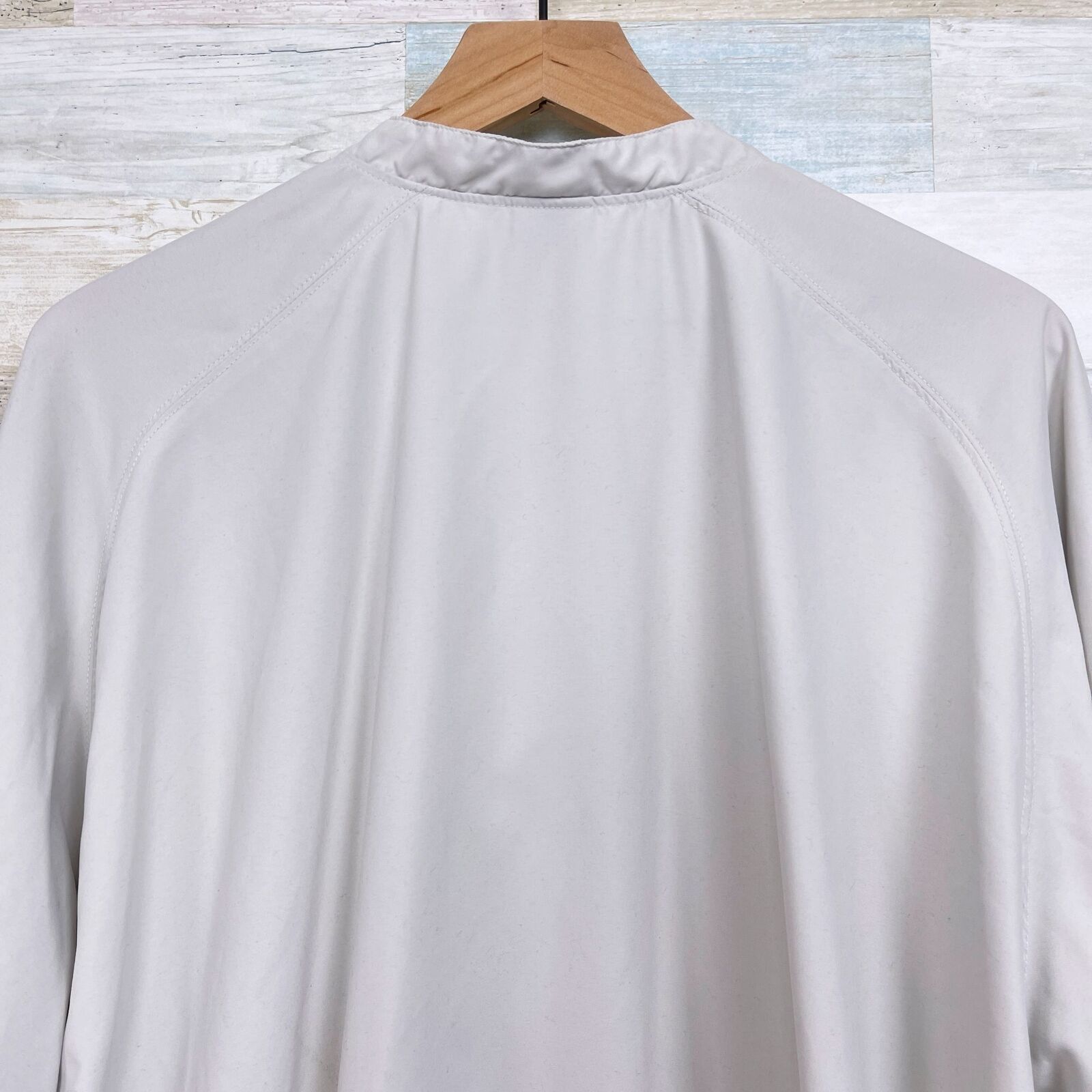 Nike Nike Golf Pullover Windbreaker Jacket Beige Henley Mens XL Size US XL / EU 56 / 4 - 8 Thumbnail
