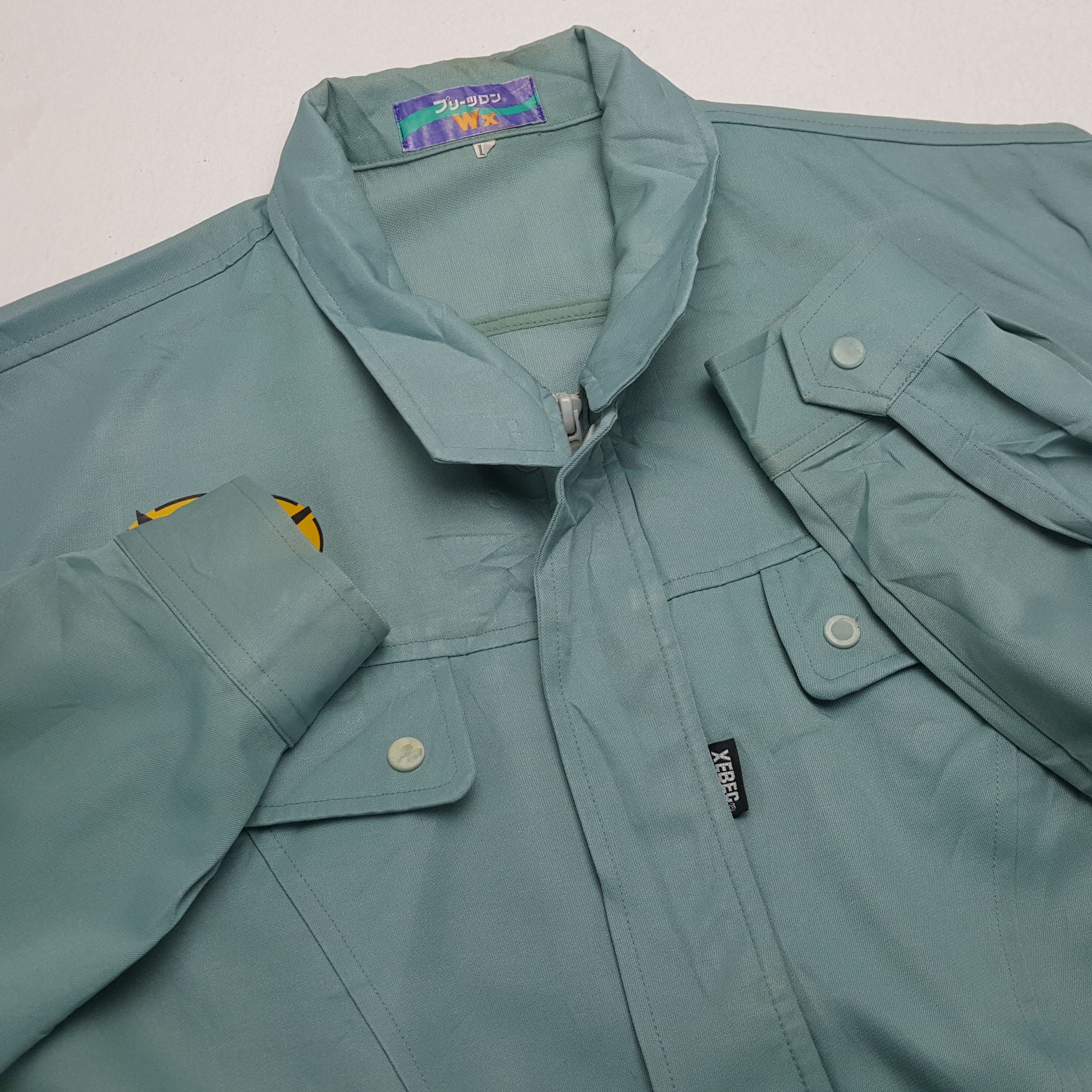 Vintage YAMATO TRANSPORTS Japanese Workwear Custom Art Jacket Size US M / EU 48-50 / 2 - 10 Thumbnail