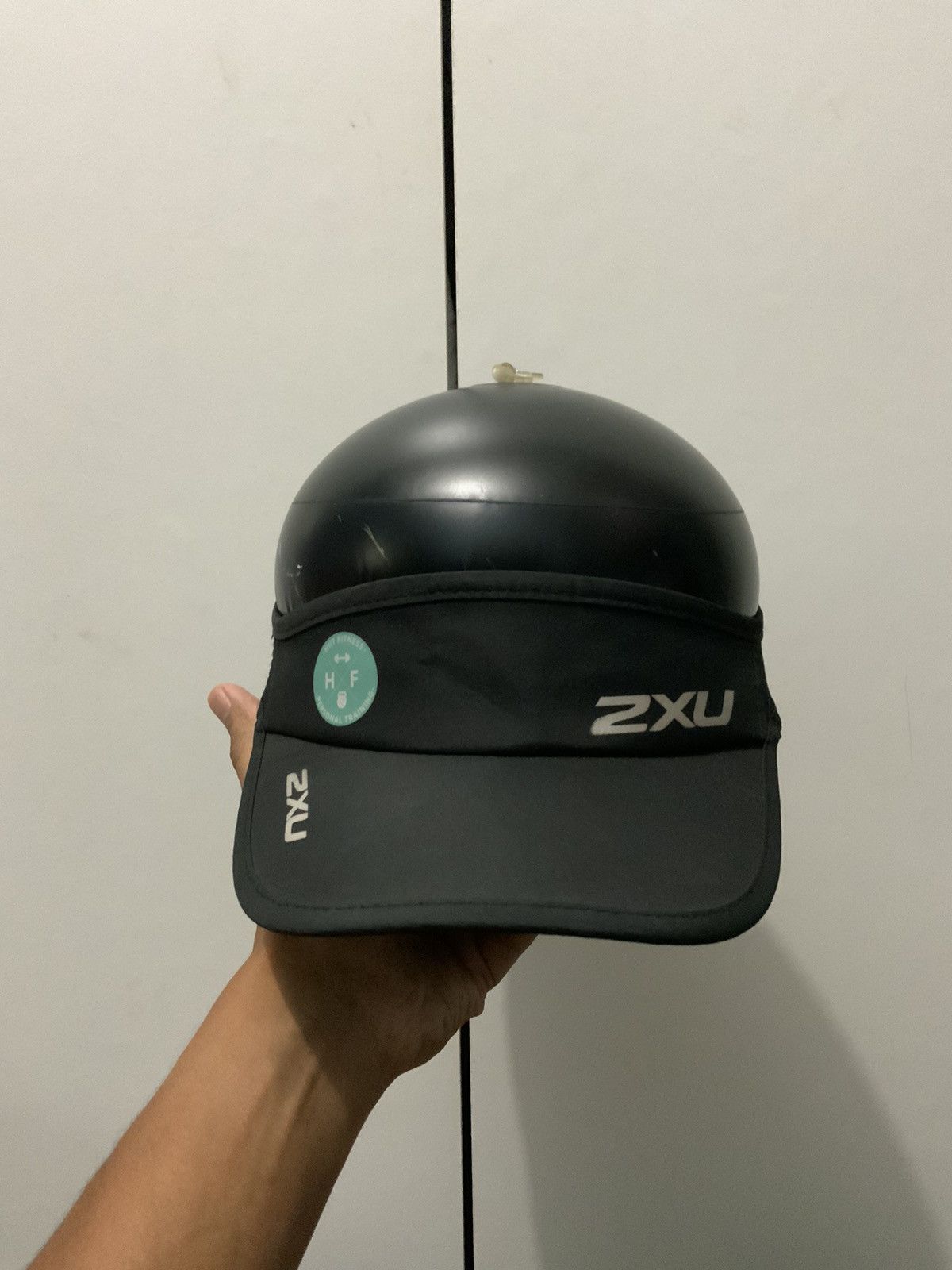 Japanese Brand Zxu Personal Training Nylon Vsior Hat Size ONE SIZE - 1 Thumbnail