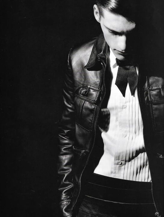 Dior DIOR HOMME BY HEDI SLIMANE 06AW/FW A2 AVIATOR FLIGHT JACKET Size US S / EU 44-46 / 1 - 10 Thumbnail