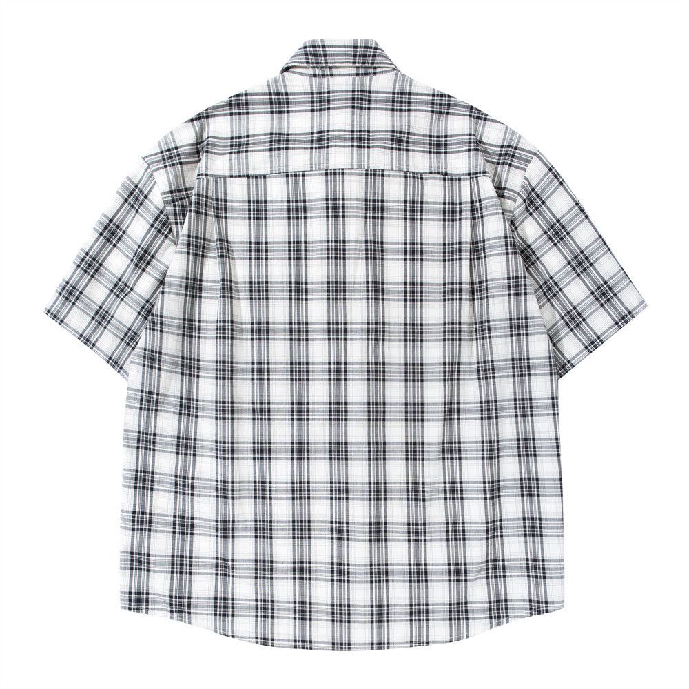 Japanese Brand Men's Vibe Japanese Style Plaid Casual Shirt Size US M / EU 48-50 / 2 - 2 Thumbnail