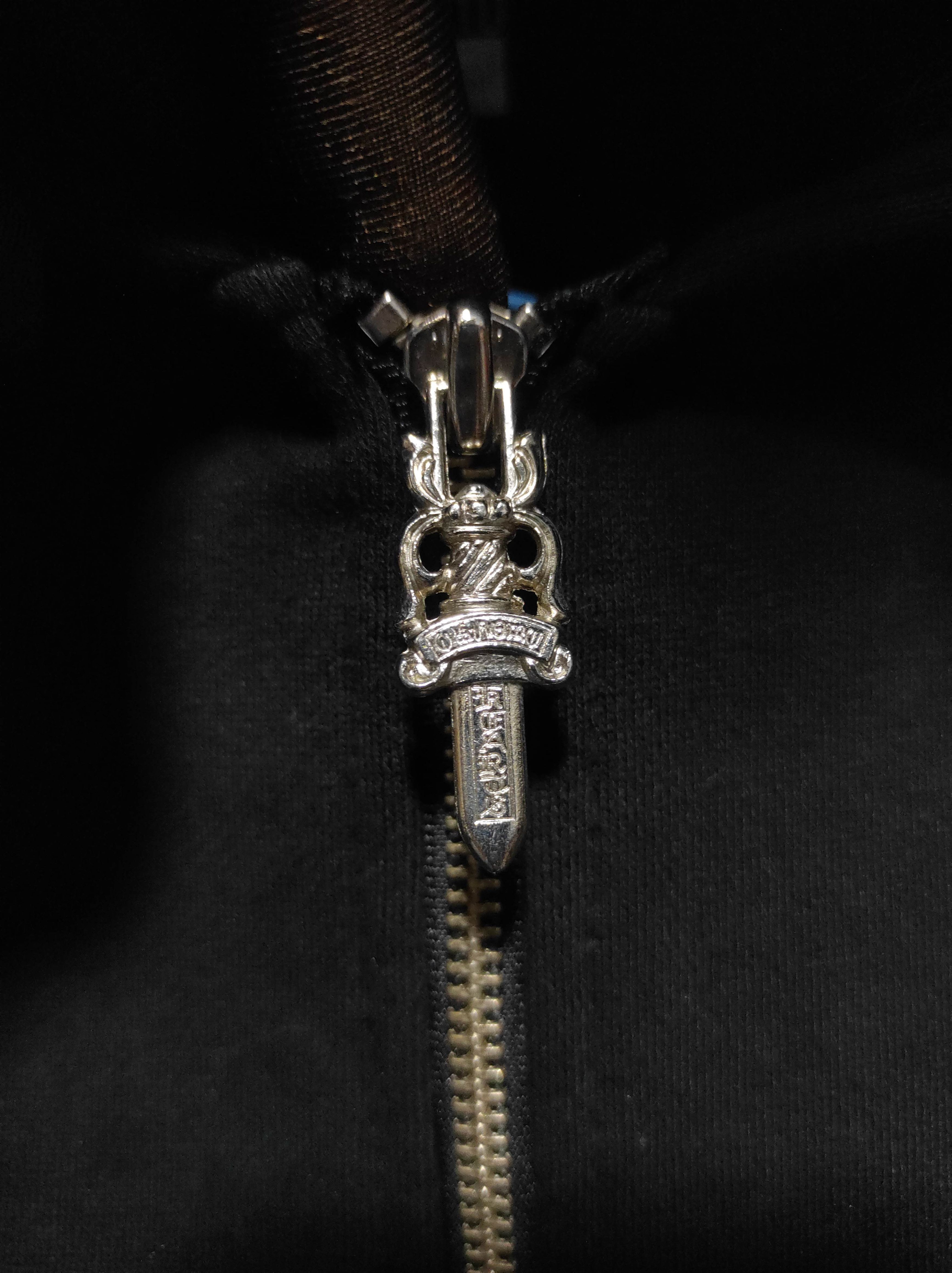 Hysteric Glamour Carbuto Zip Fur Hoodie Ifsixwasnine Lgb Chrome Hearts Style Size US M / EU 48-50 / 2 - 8 Thumbnail