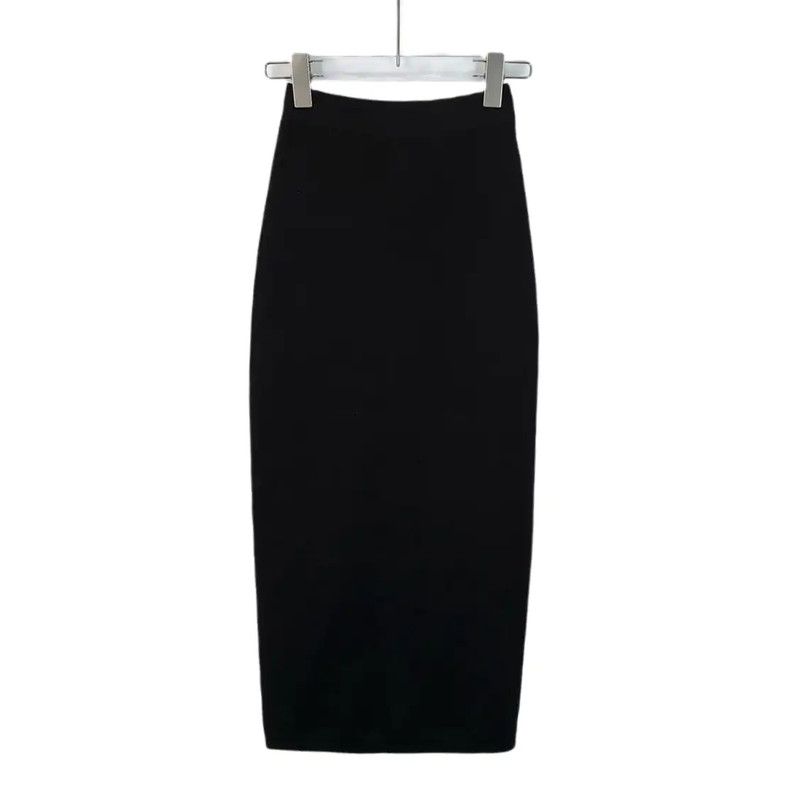 Fendi Fendi Black Women's Midi Skirt XS Size 0089 Size 23" - 1 Thumbnail