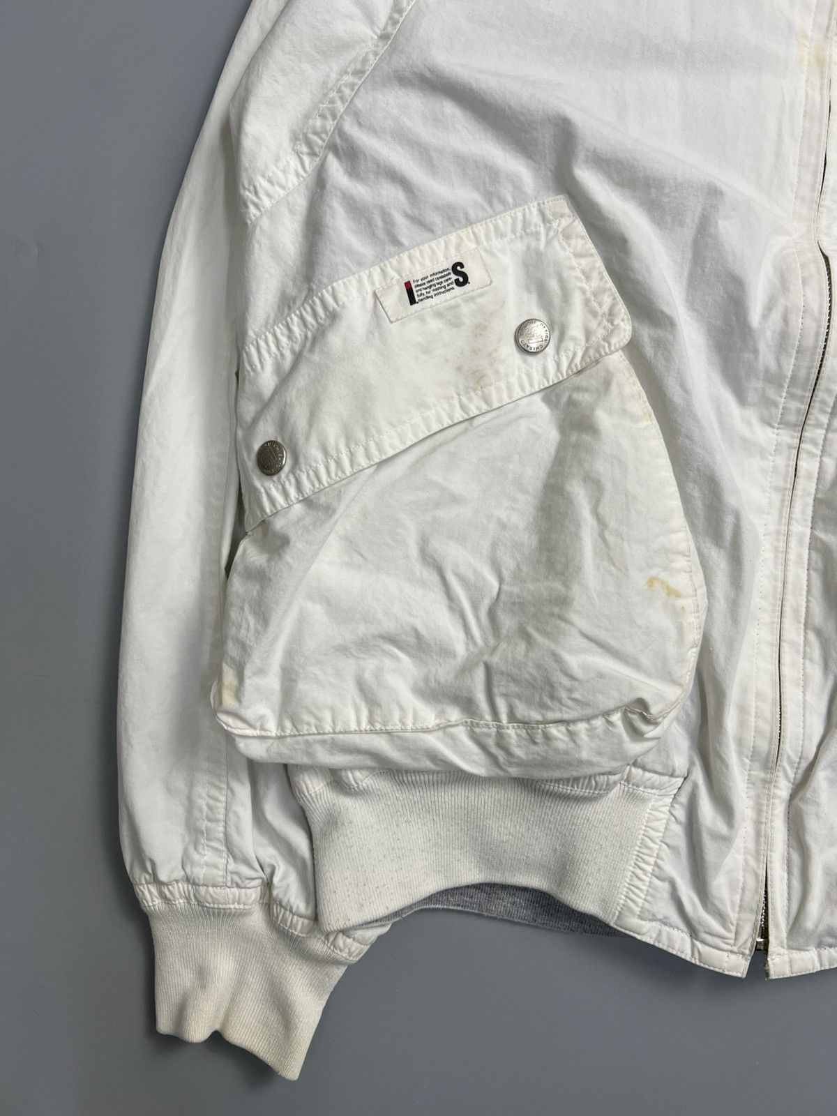 Issey Miyake × Vintage 1990s Issey Miyake Archives Reversible Bomber Jackets Size US M / EU 48-50 / 2 - 6 Thumbnail