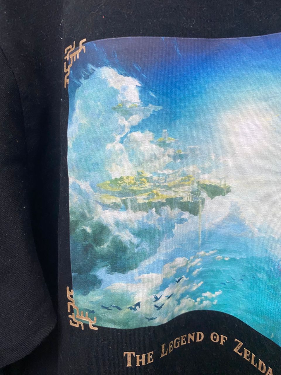 Anime Vintage The Legend Of zebra Tears Of The Kingdom Tshirt Size US L / EU 52-54 / 3 - 4 Thumbnail