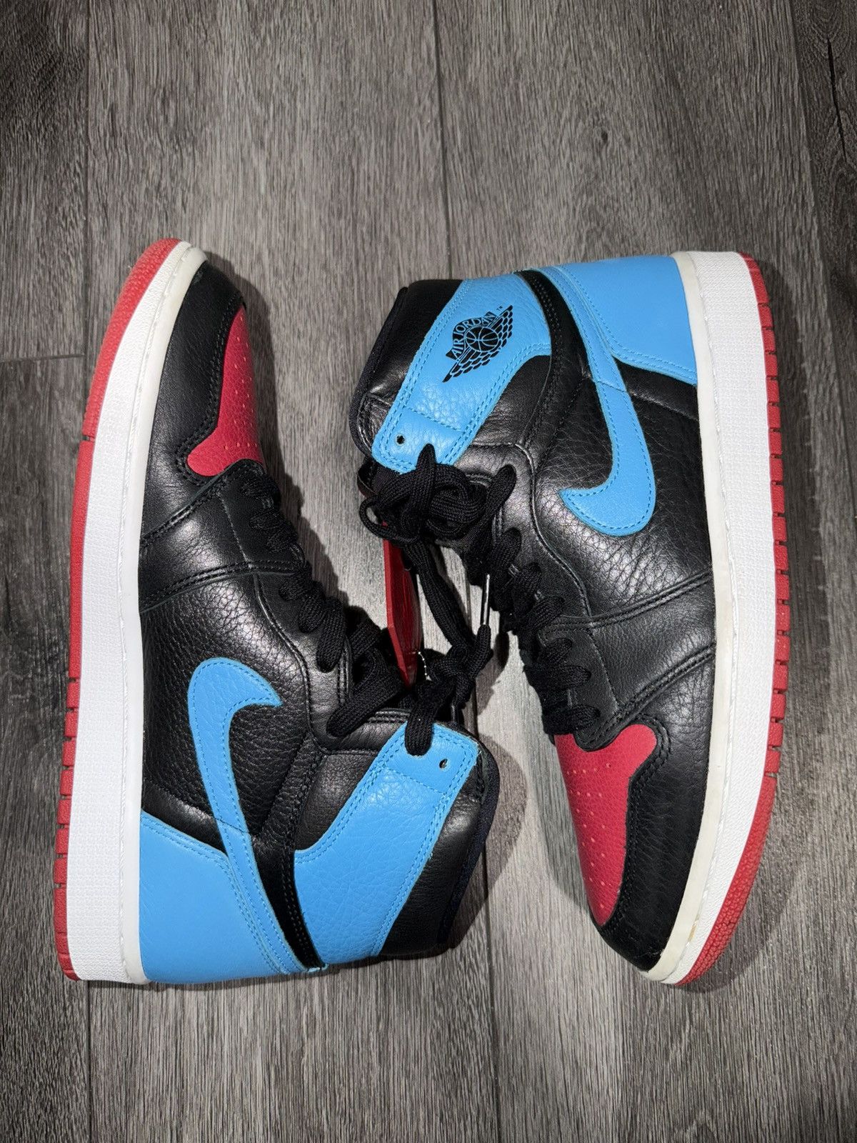 Nike jordan 1 “Nc To Chi” Size US 10.5 / IT 40.5 - 4 Thumbnail