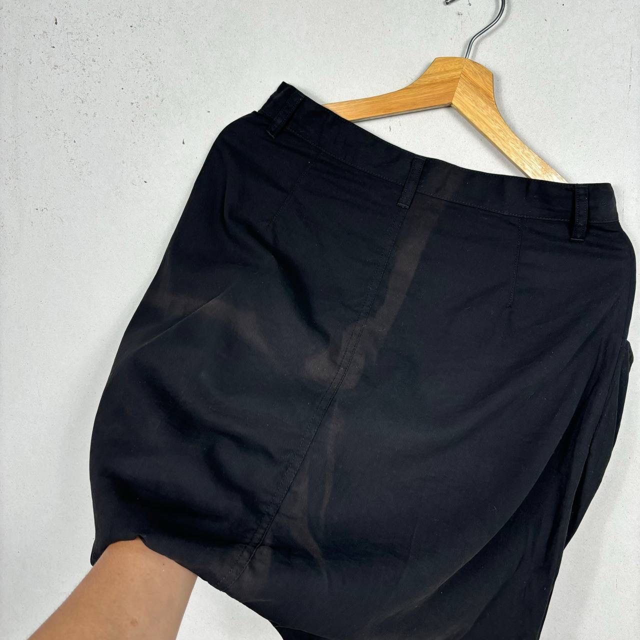 Zucca Zucca Issey Miyake Archival Cargo Shorts M Grey 90s Vintage Size US 30 / EU 46 - 4 Thumbnail