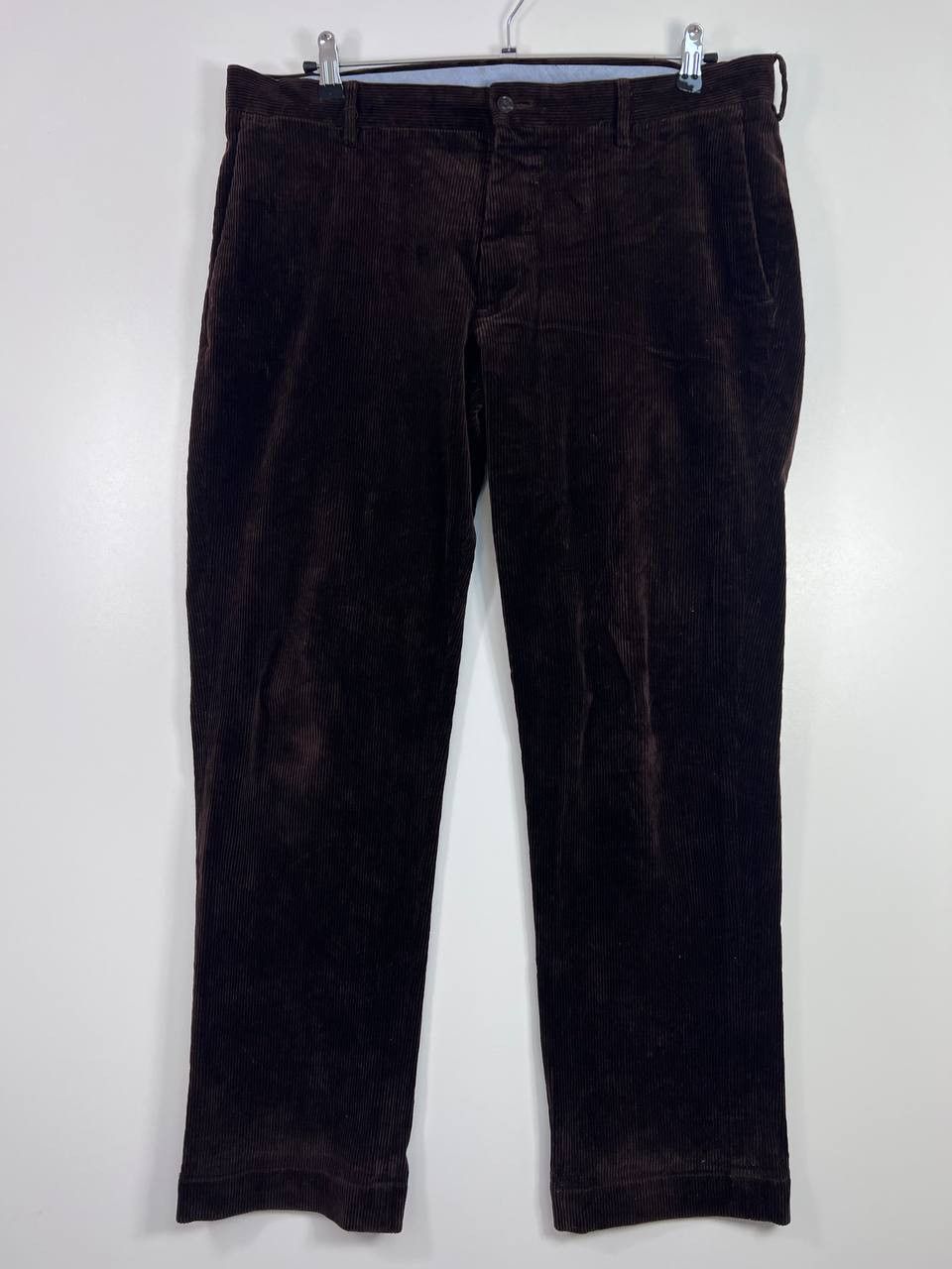 Polo Ralph Lauren Polo Ralph Lauren Classic Fit Corduroy Pants Brown Sz 36x32 Size US 36 / EU 52 - 1 Thumbnail