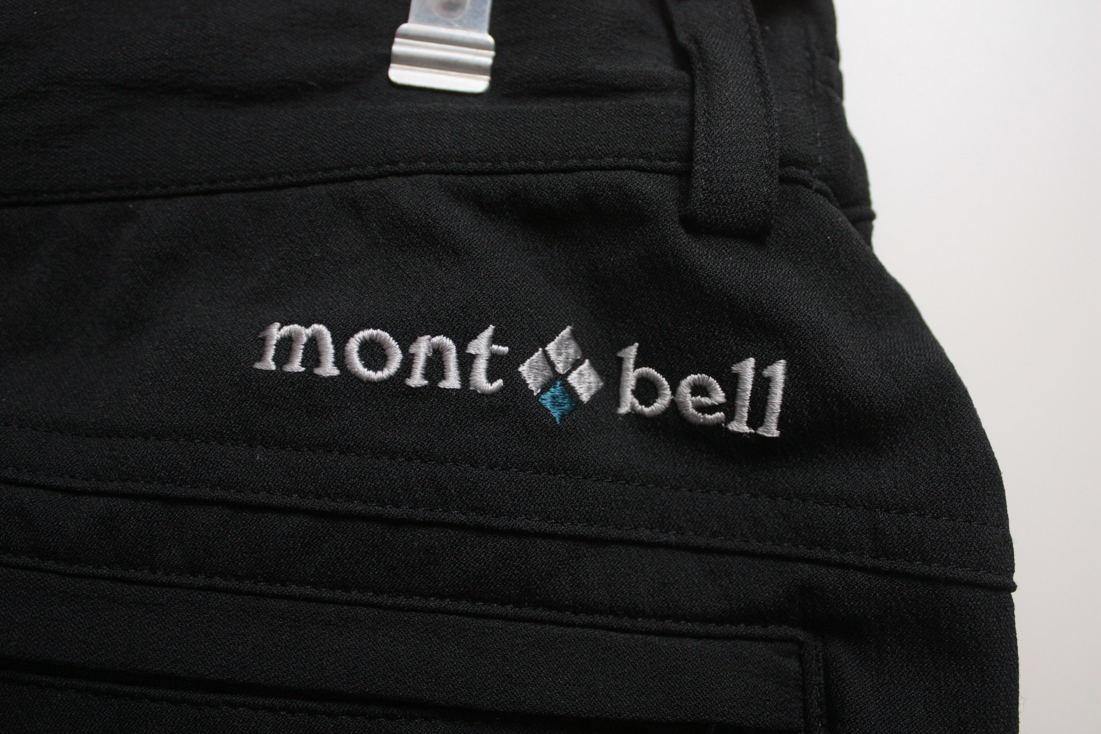 Montbell Montbell Black Softshell Lightweight Pants Men's Size US 36 / EU 52 - 7 Thumbnail