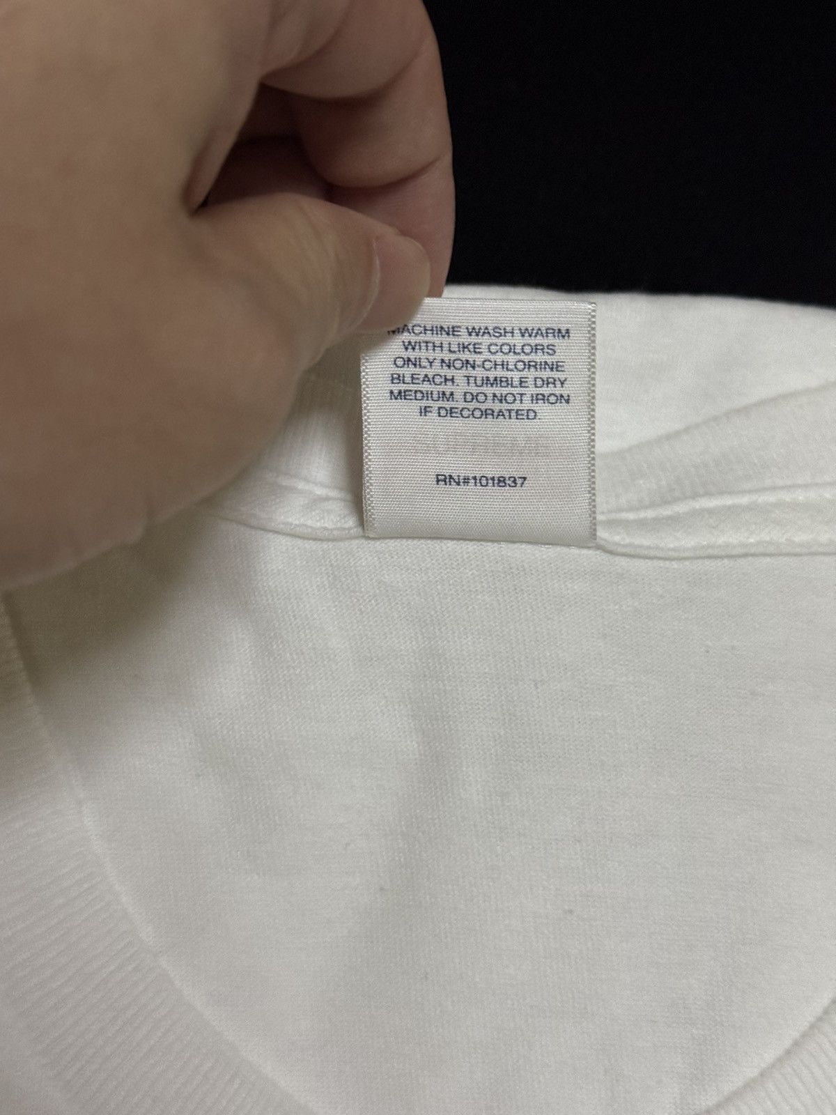 Supreme Brooklyn box logo tee T-shirt