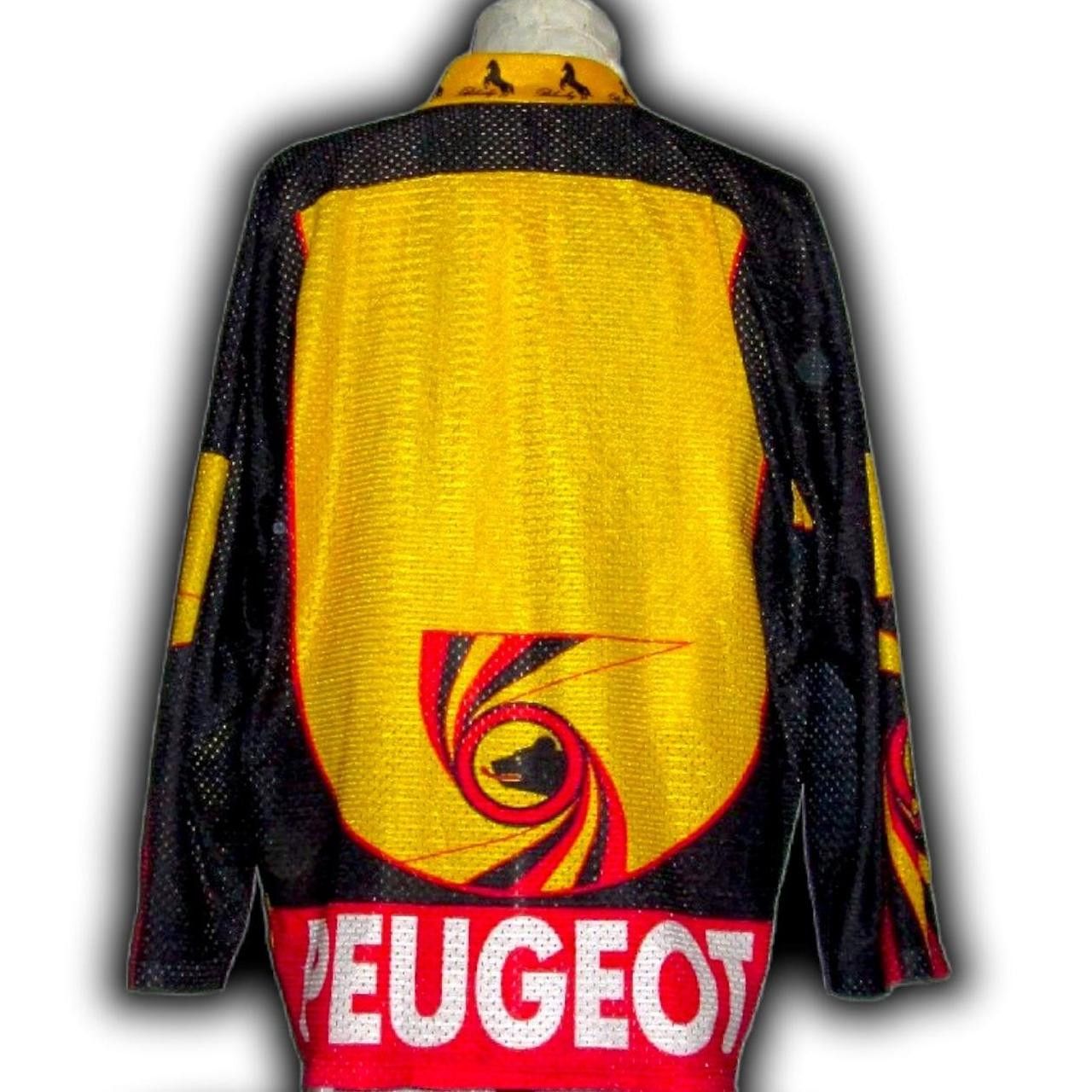 Other Sc Bern Swiss 1990 World Cup Home shirt jersey Peugeot Size US XL / EU 56 / 4 - 2 Thumbnail