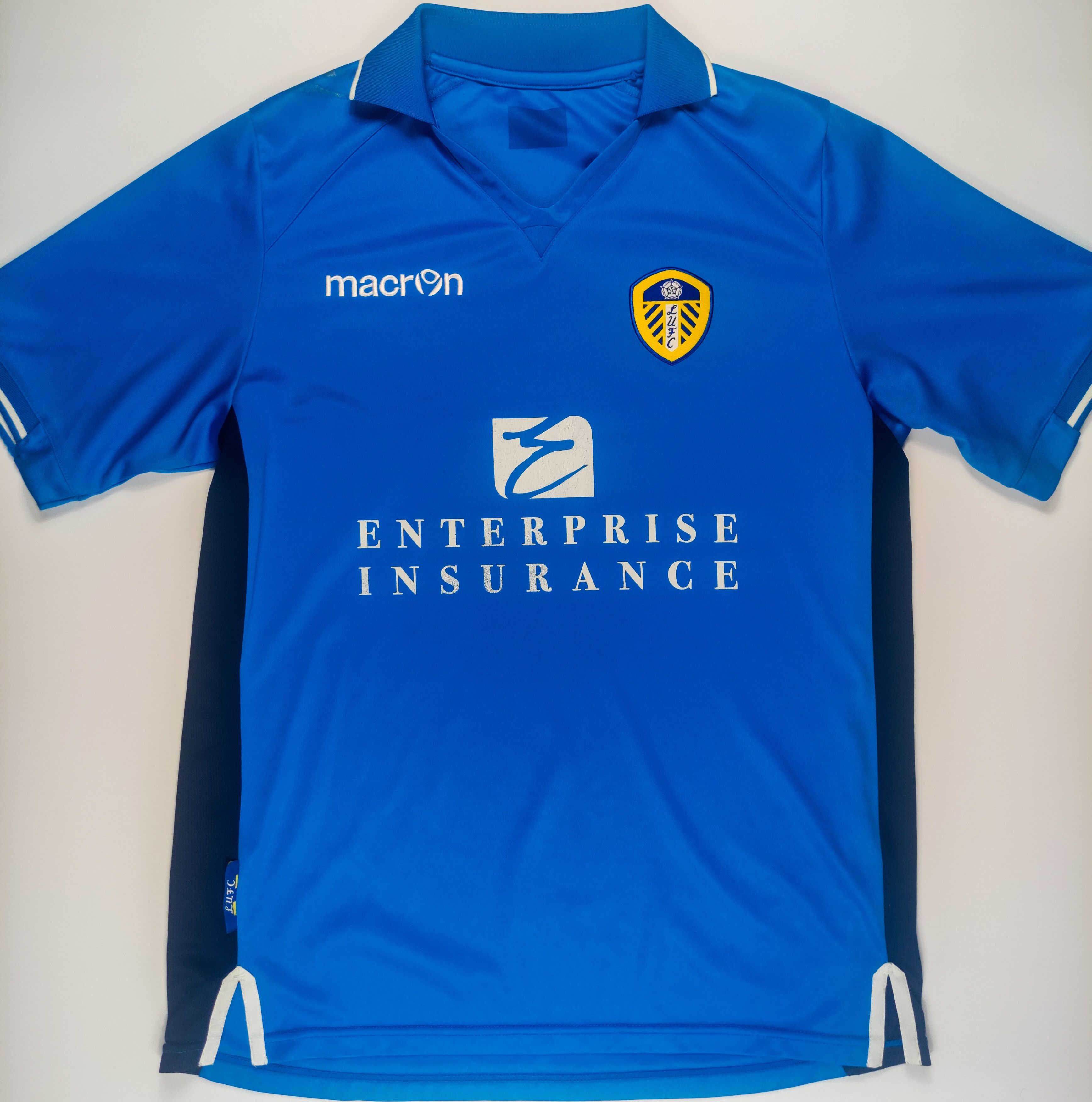 Macron Leeds United 2012 2013 2014 Macron Away Third Championship Size US M / EU 48-50 / 2 - 1 Thumbnail