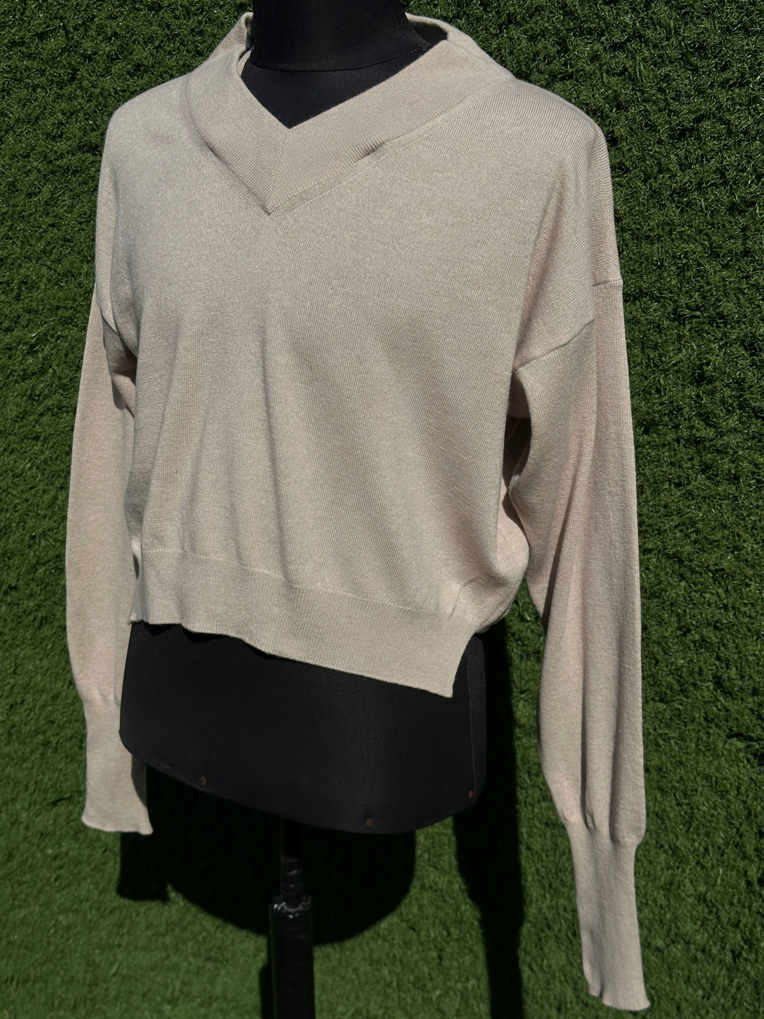 Maison Margiela Maison Martin Margiela Textured Knit Shawl Collar Size M Size S / US 4 / IT 40 - 8 Thumbnail
