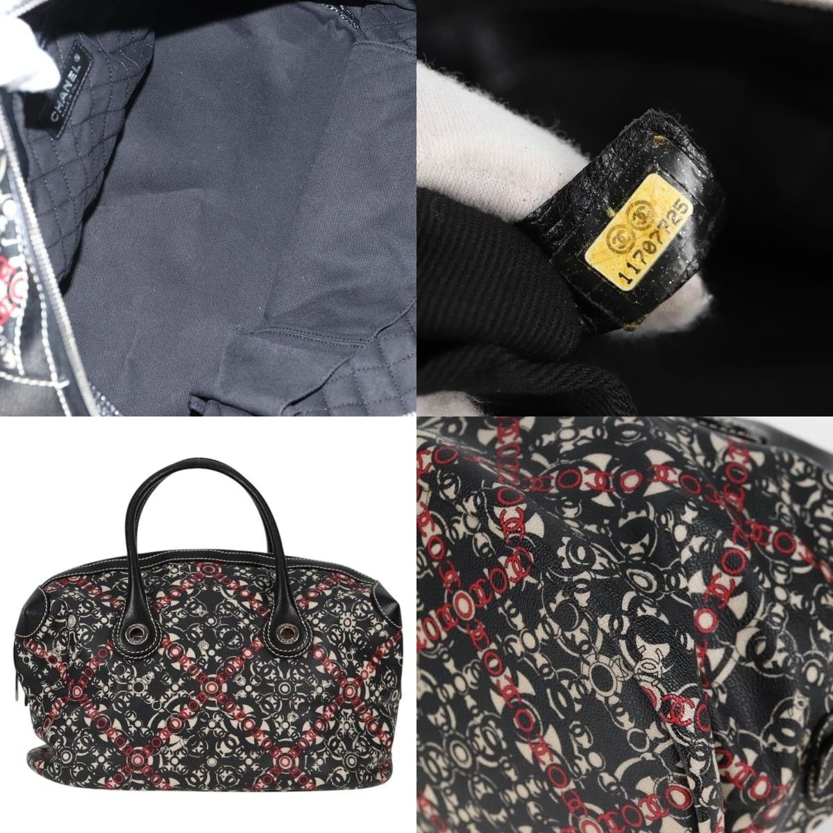 Chanel Chanel Coco Travel Boston Bag Size ONE SIZE - 5 Thumbnail