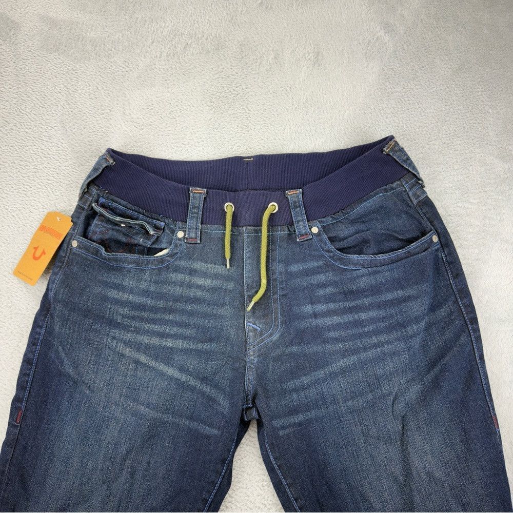 True Religion True Religion NWT Men's Size 33x33 Blue Denim Jeans Straigh Size US 33 - 6 Thumbnail