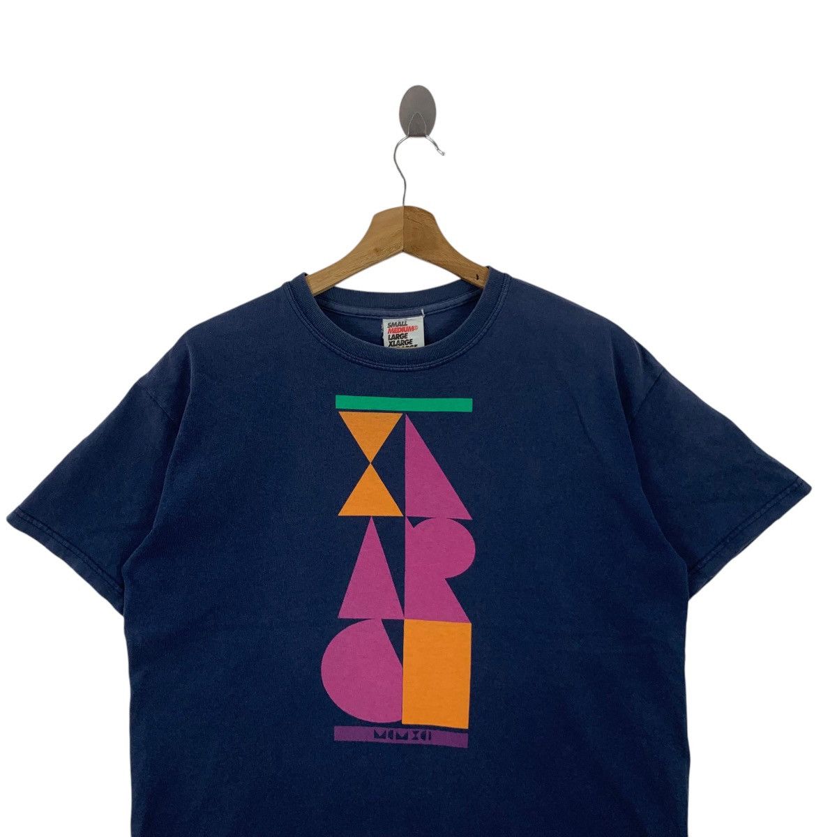 Vintage Vintage Pop Art Abstract Word Usa Tee Shirt Size US M / EU 48-50 / 2 - 2 Thumbnail
