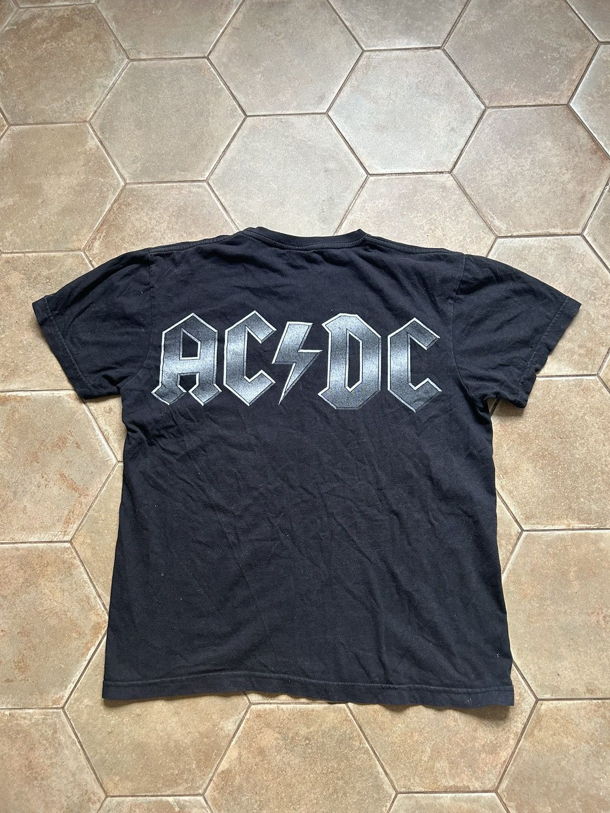 AC/DC VINTAGE AC DC shirt ROCK Size US M / EU 48-50 / 2 - 5 Thumbnail