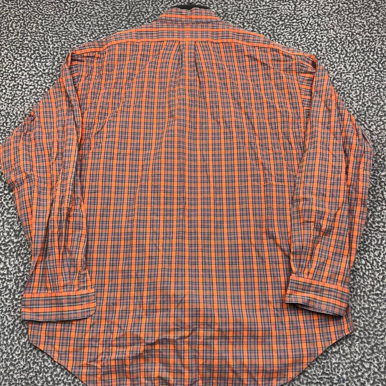 Ralph Lauren Vintage Ralph Lauren Button Down Big Shirt Men XL Plaid Size US XL / EU 56 / 4 - 6 Thumbnail