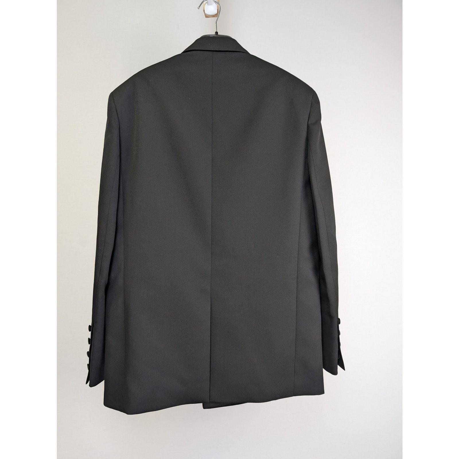 Saint Laurent Paris o1rshd1 Tuxedo Deneuve Grain De Poudre Organique Jacket Size US L / EU 52-54 / 3 - 10 Thumbnail