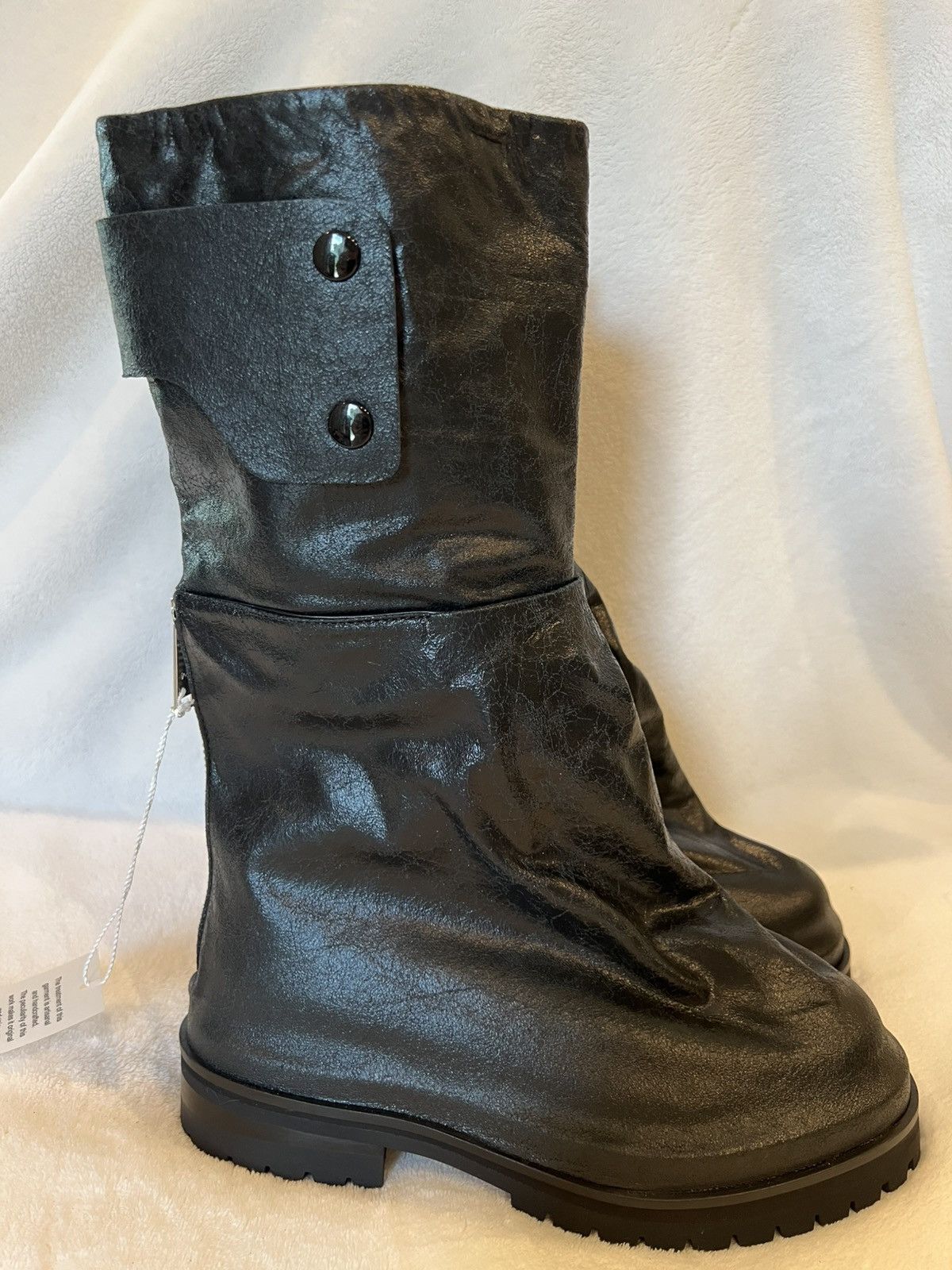 424 Dragonrider paper leather boot Size US 8 / IT 38 - 2 Thumbnail